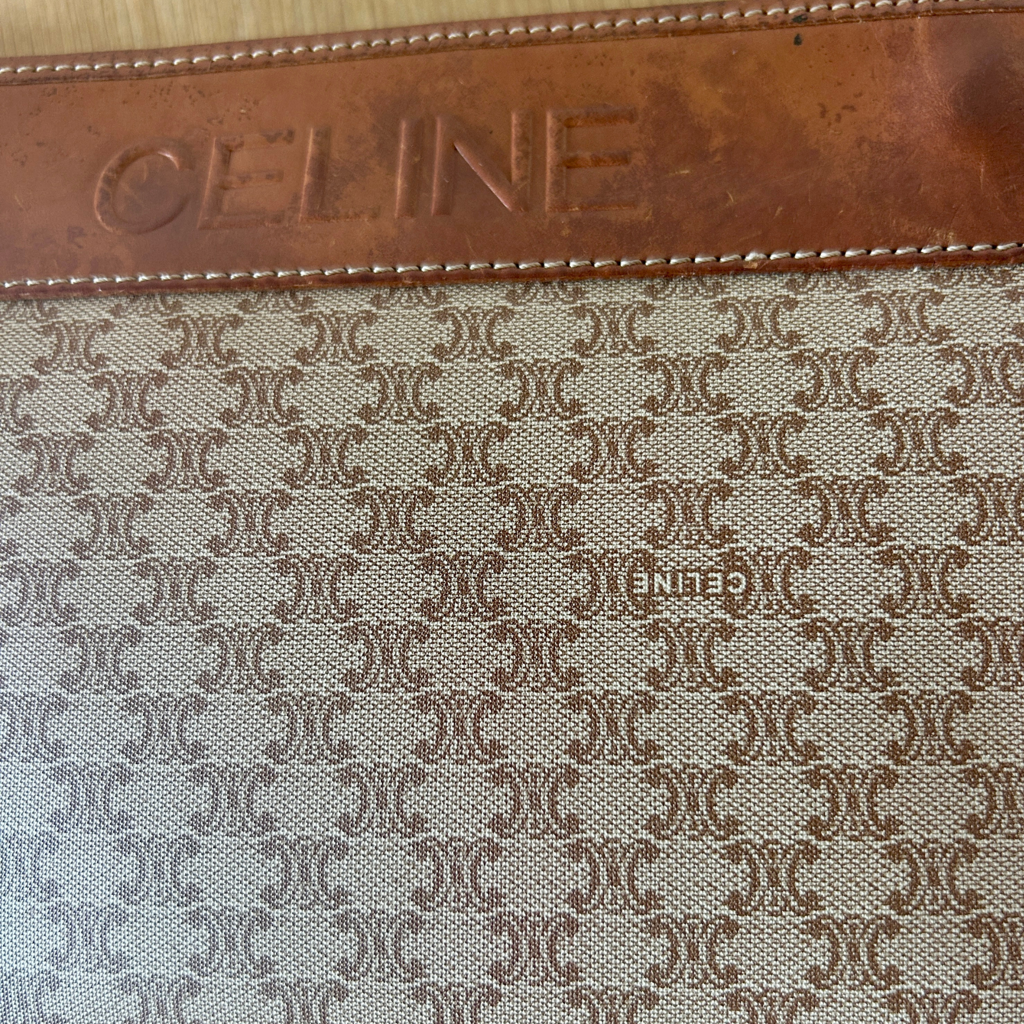 Celine Cosmetic/Toiletries Clutch Bag