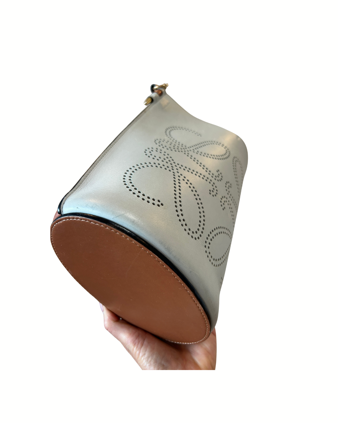 Loewe Anagram Gate Bucket Bag