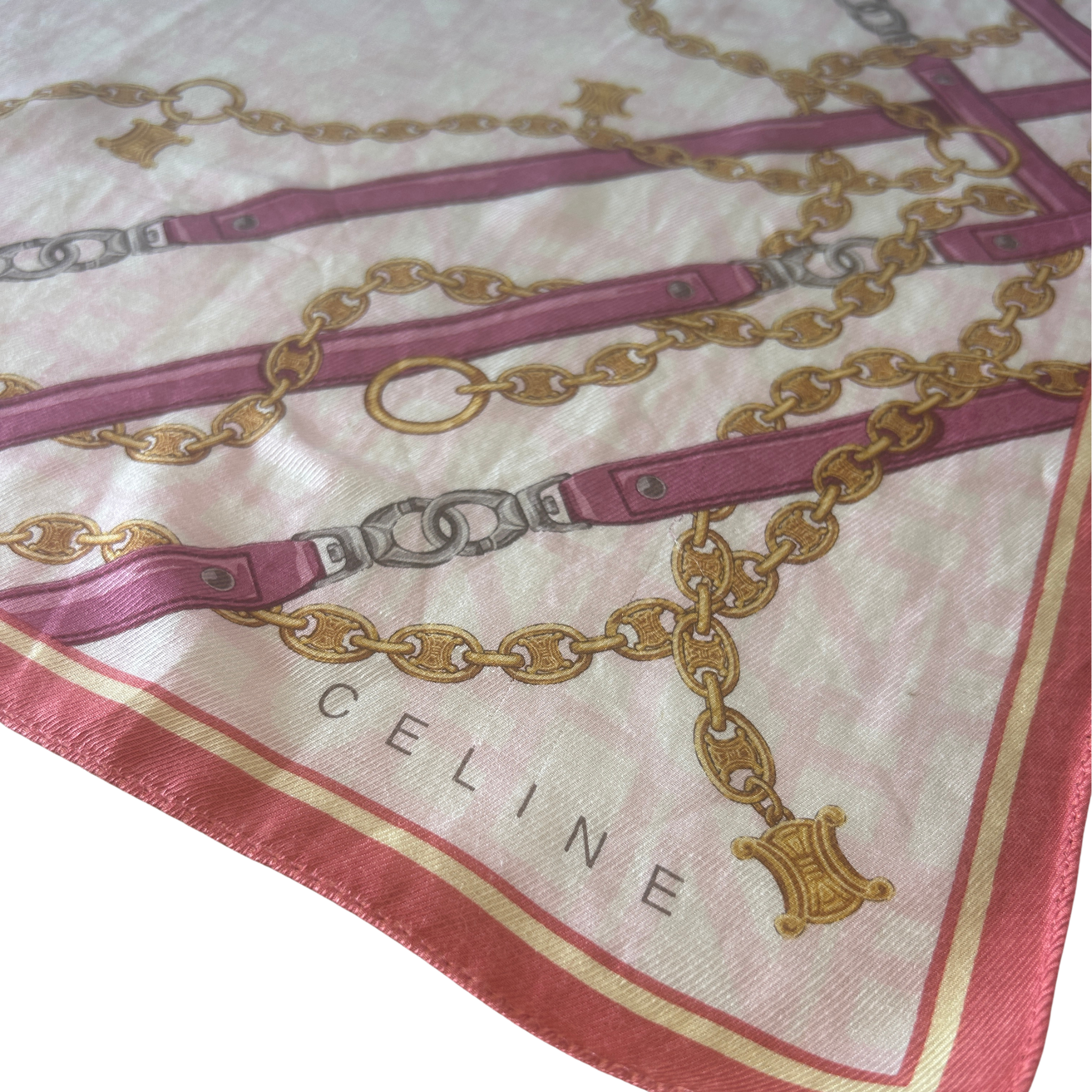 Celine Silk Scarf