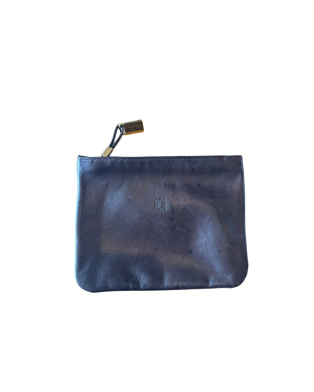 Loewe Purse - Chocolate Brown Leather