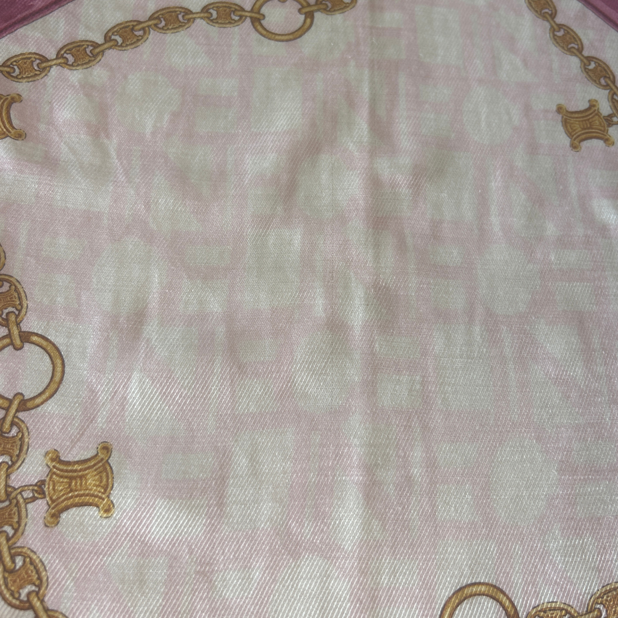 Celine Silk Scarf