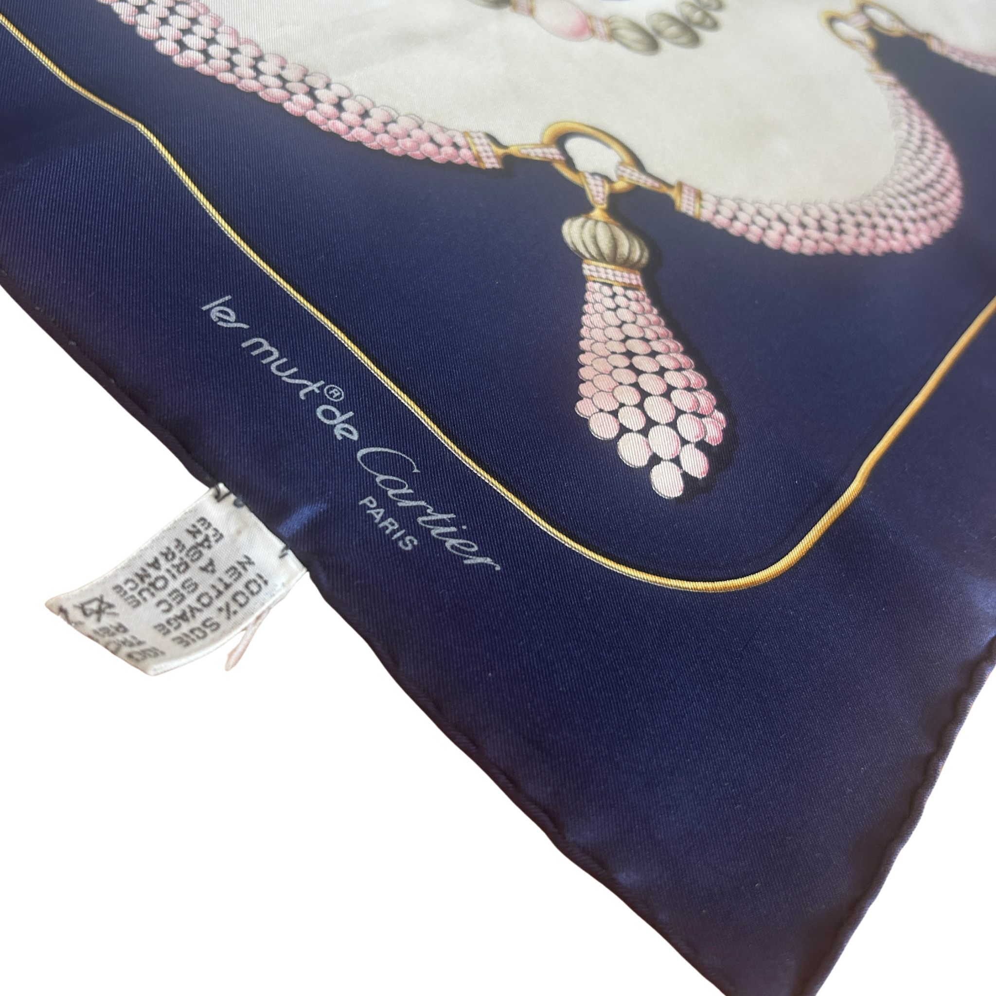Cartier Silk Scarf