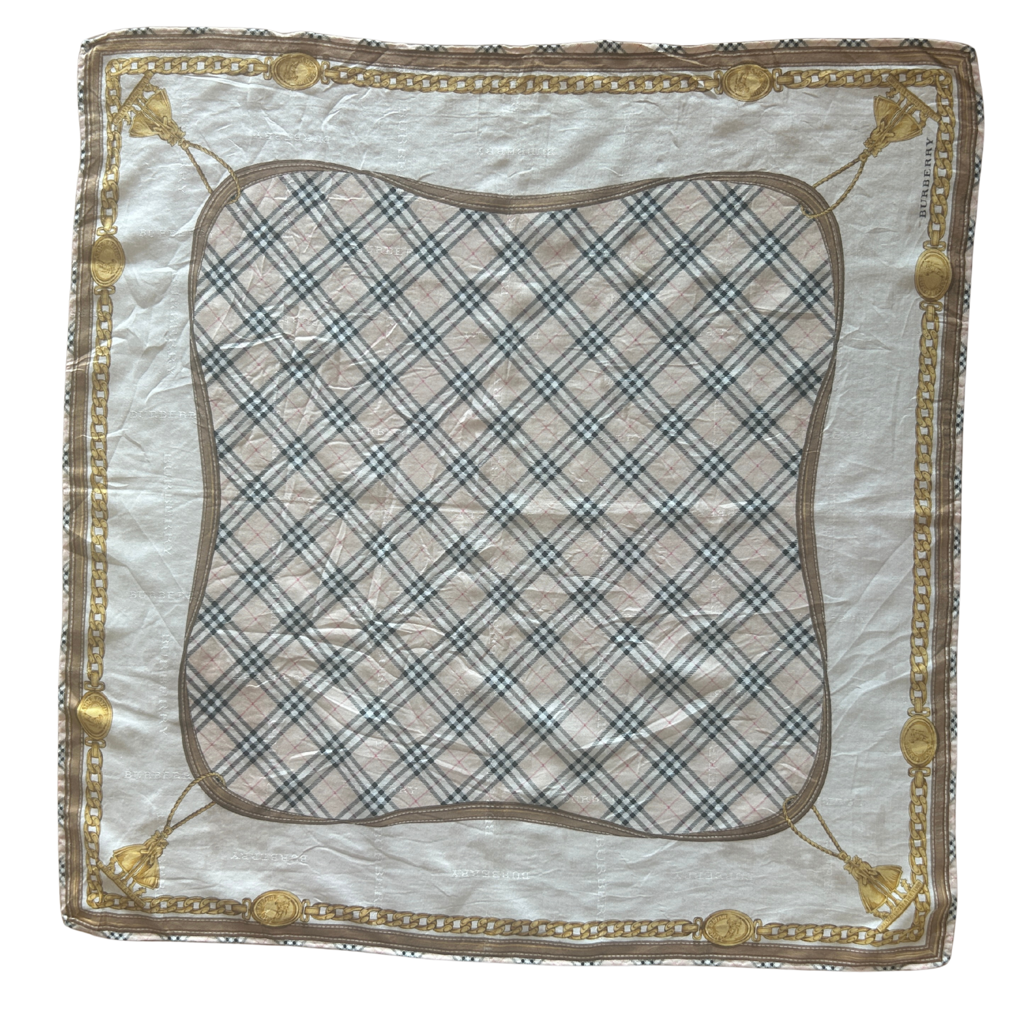 Burberry Silk Scarf