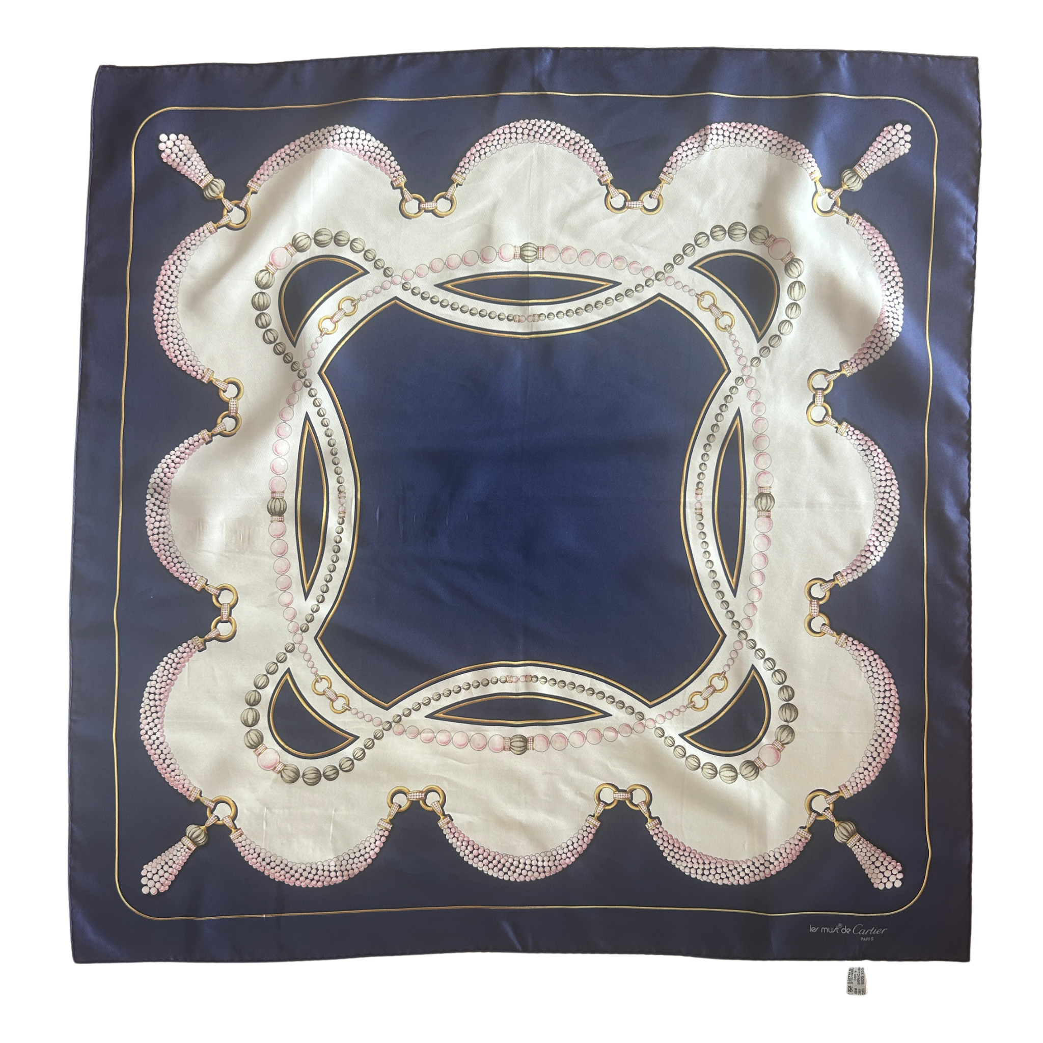 Cartier Silk Scarf
