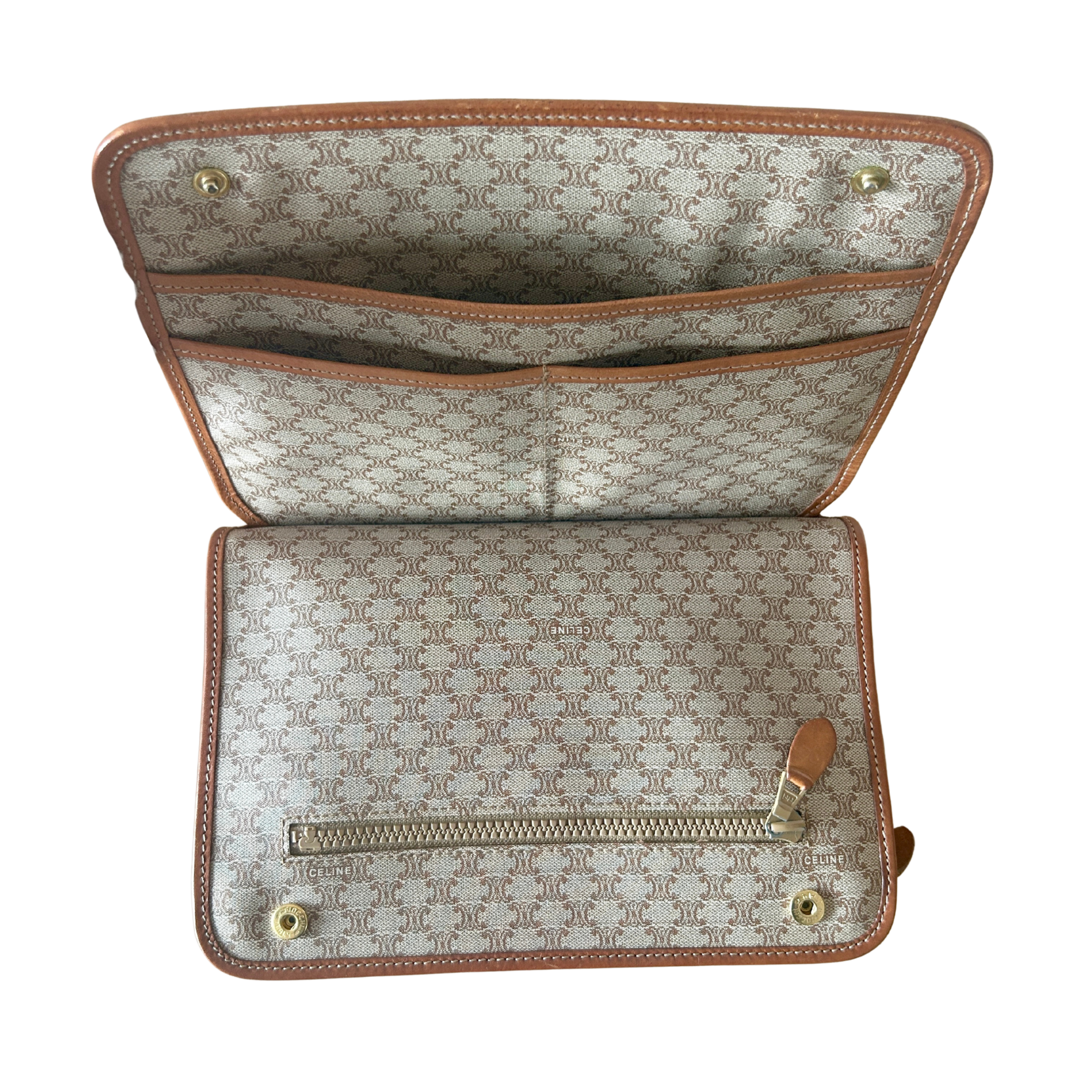 Celine Cosmetic/Toiletries Clutch Bag