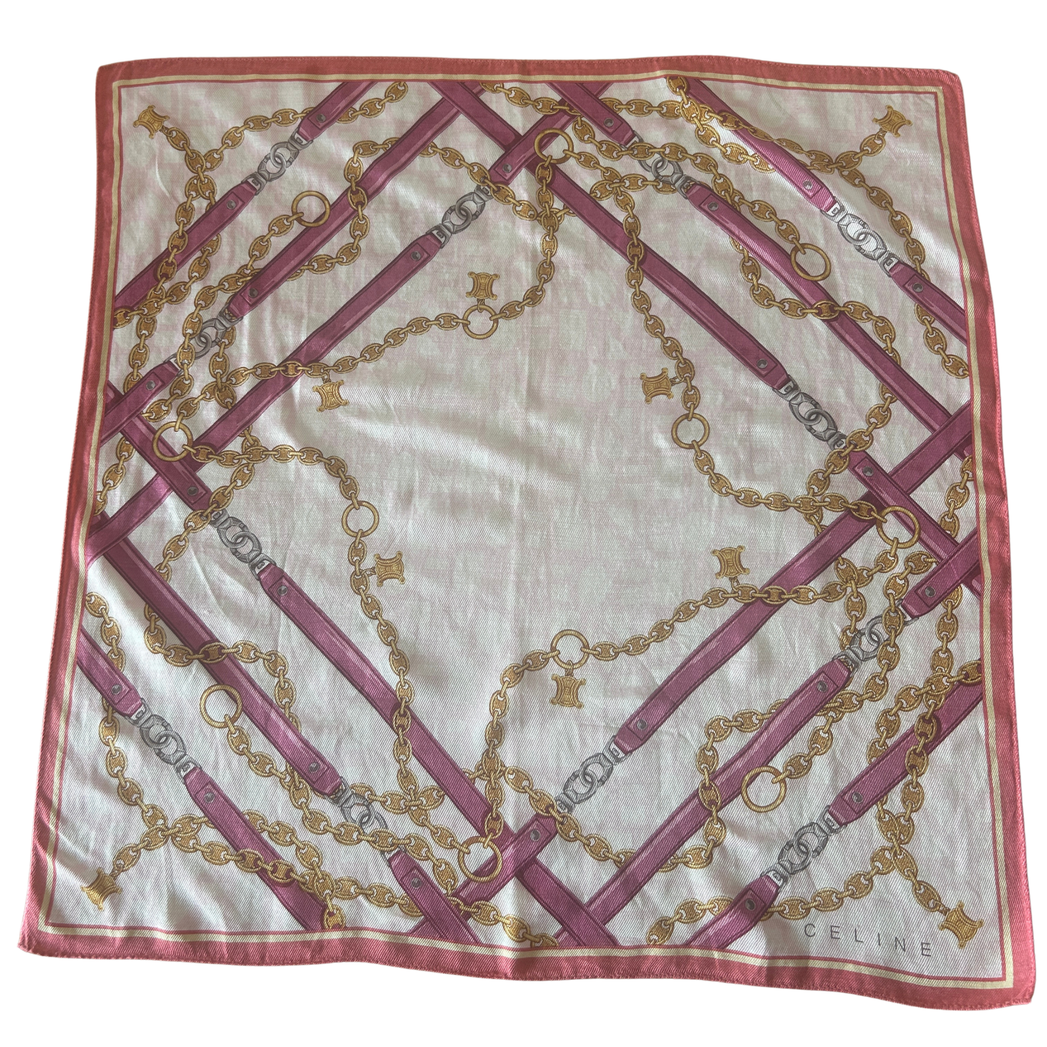 Celine Silk Scarf