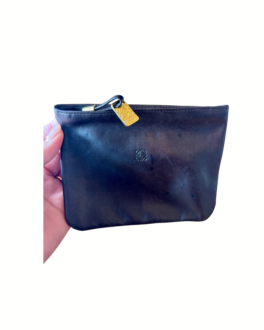 Loewe Purse - Chocolate Brown Leather