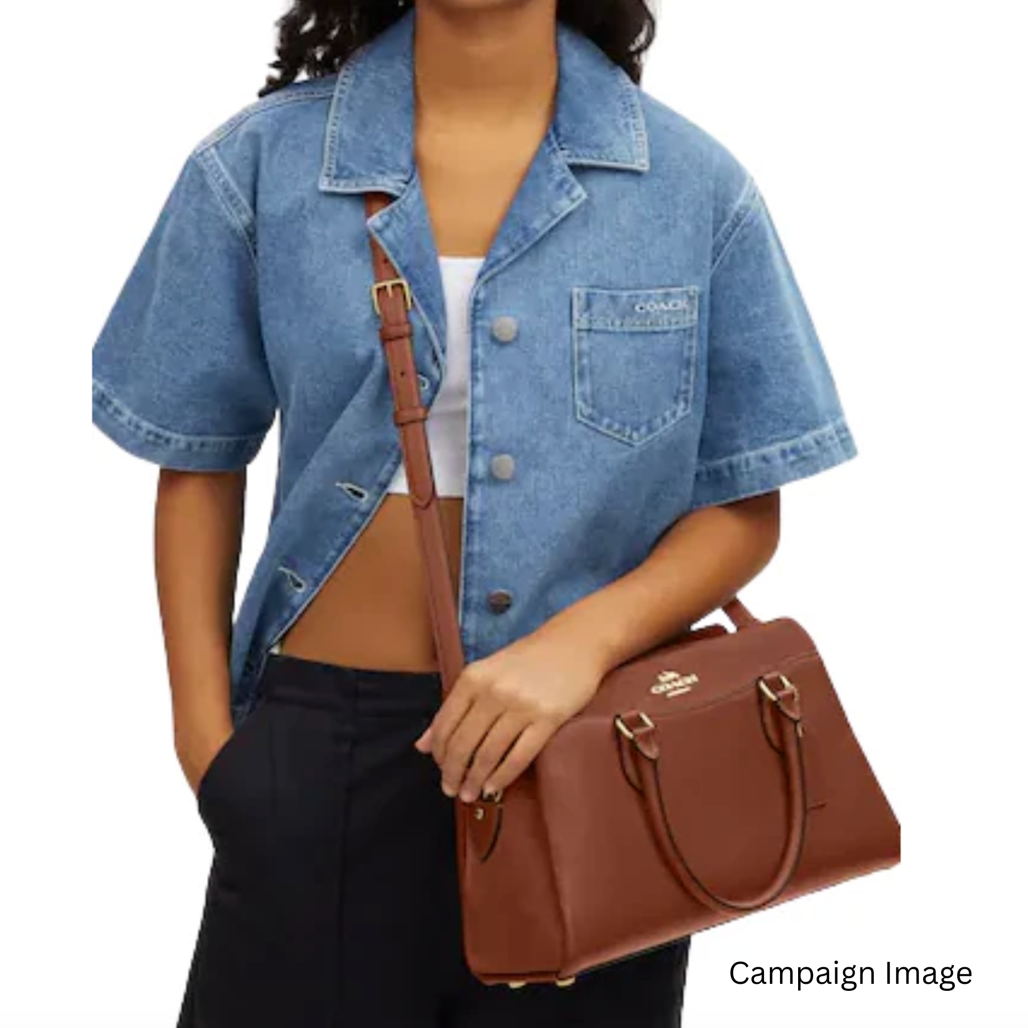 Coach Boston Carryall Bag