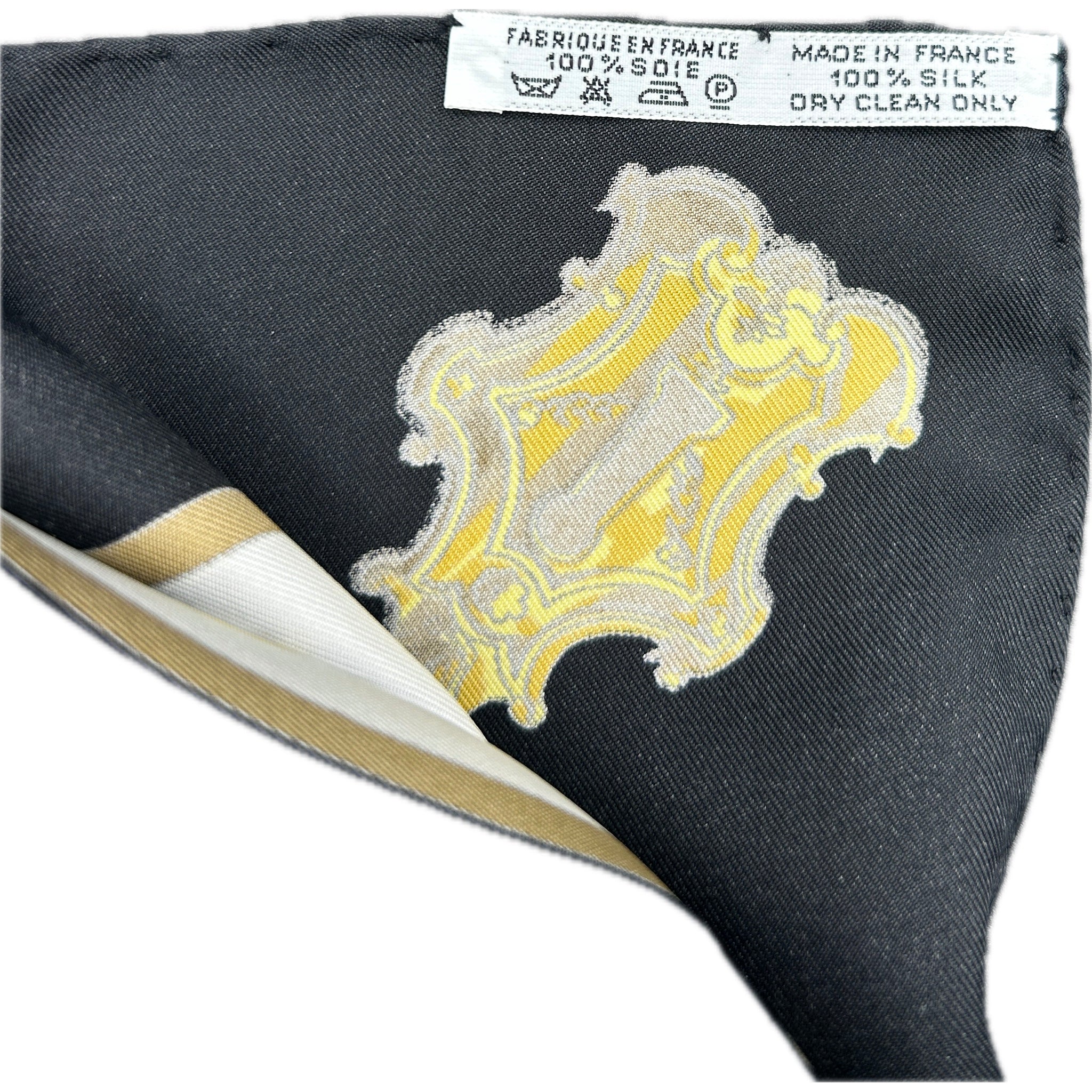 Hermes Silk Scarf