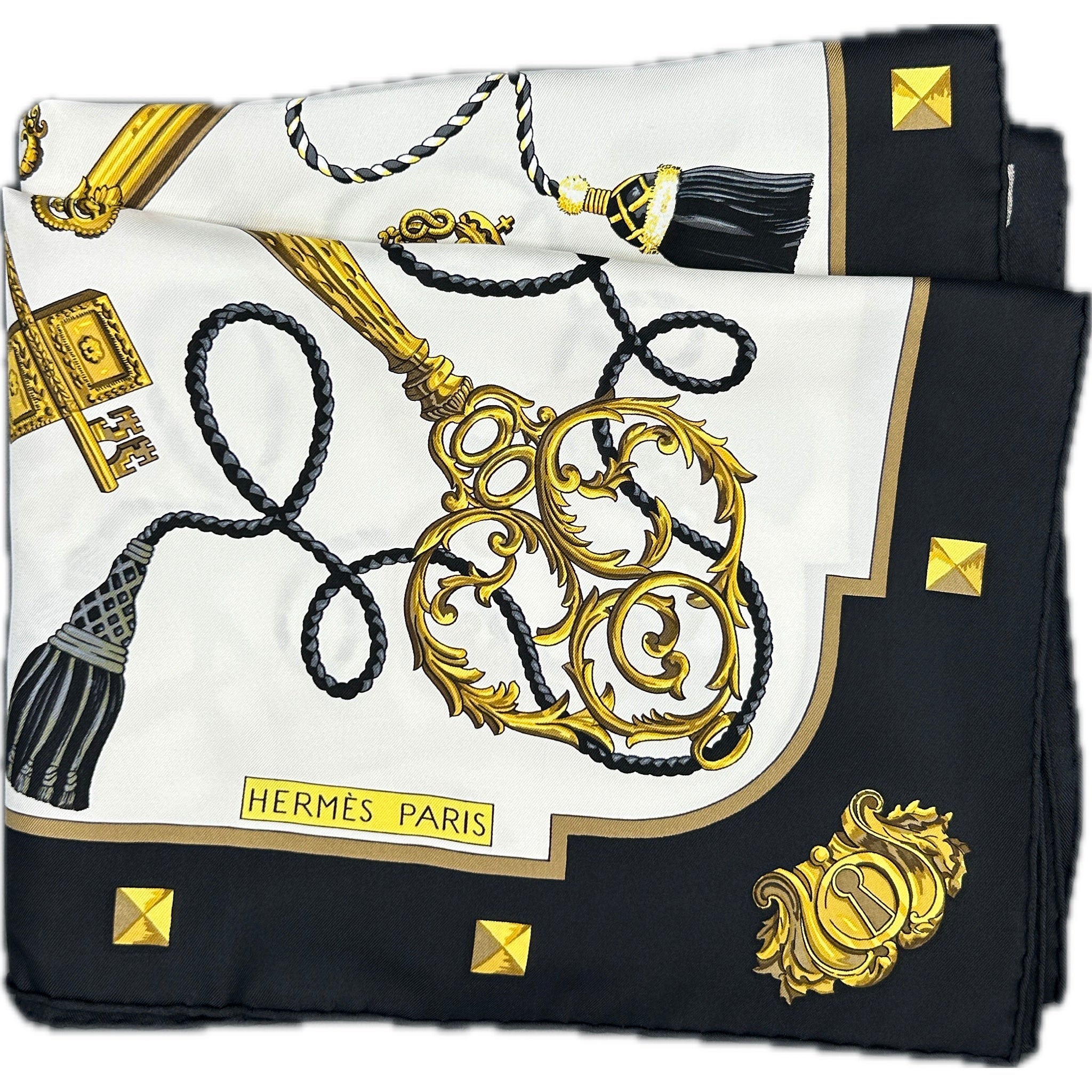 Hermes Silk Scarf
