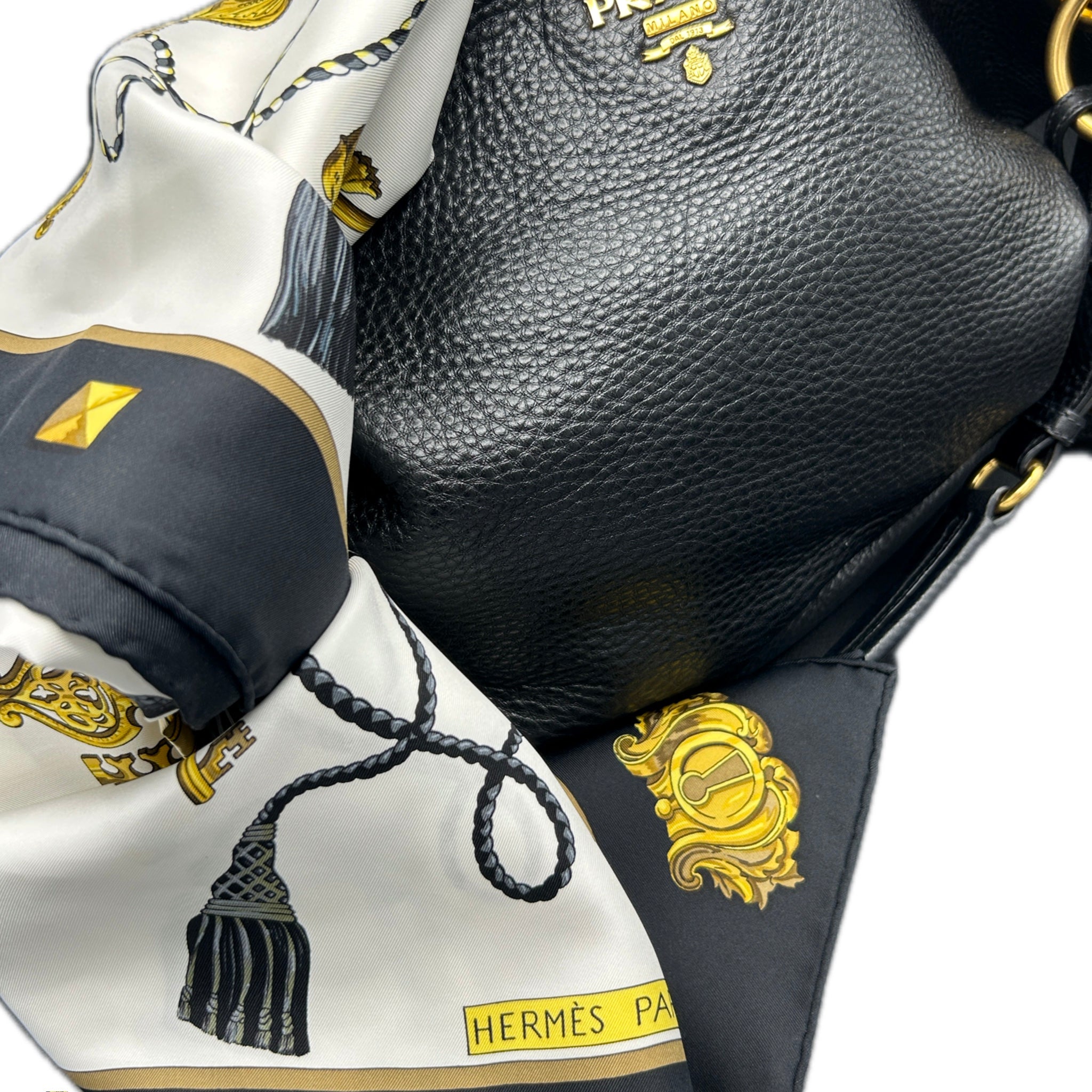 Hermes Silk Scarf