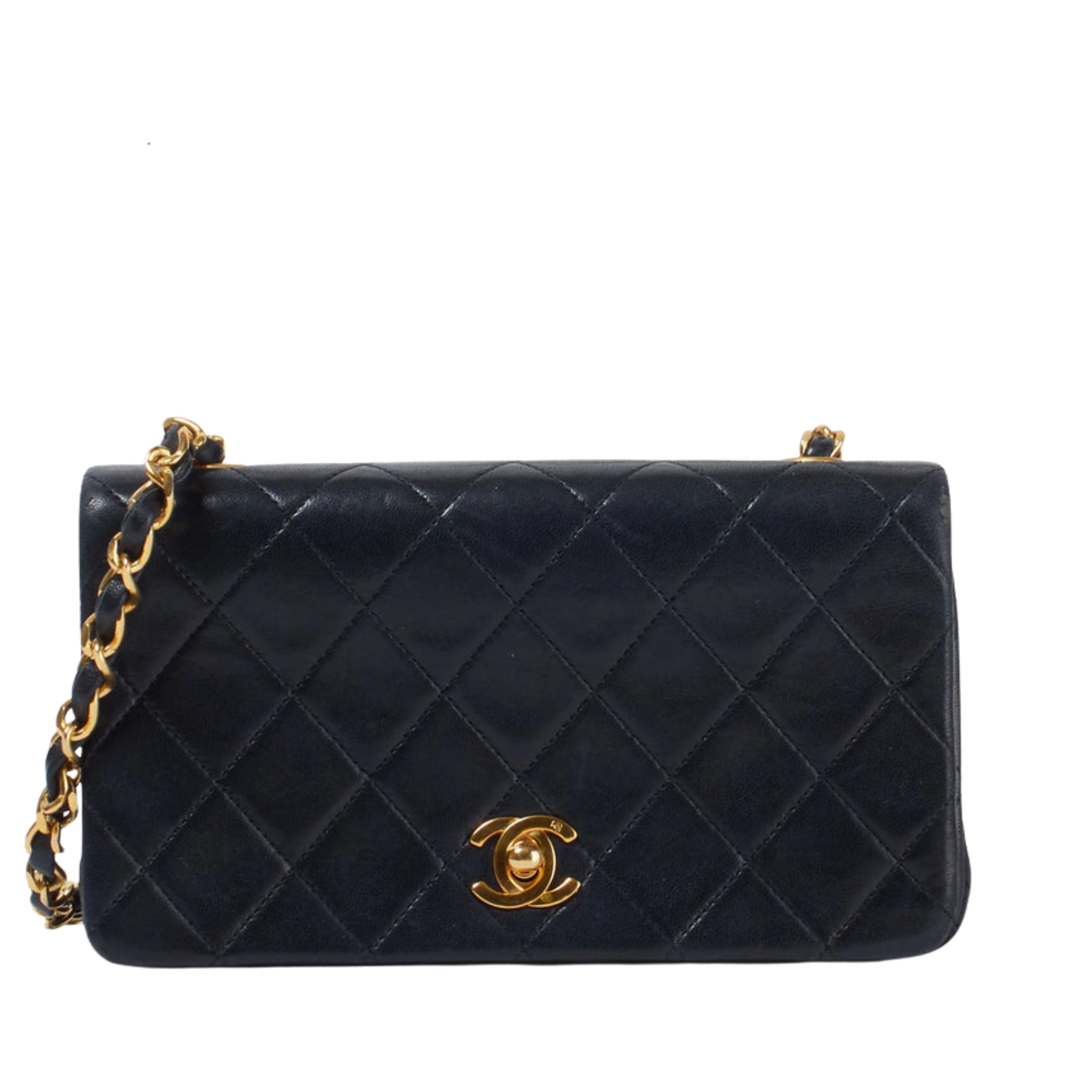 Chanel Mini Matelasse 19 Lambskin Shoulder Bag