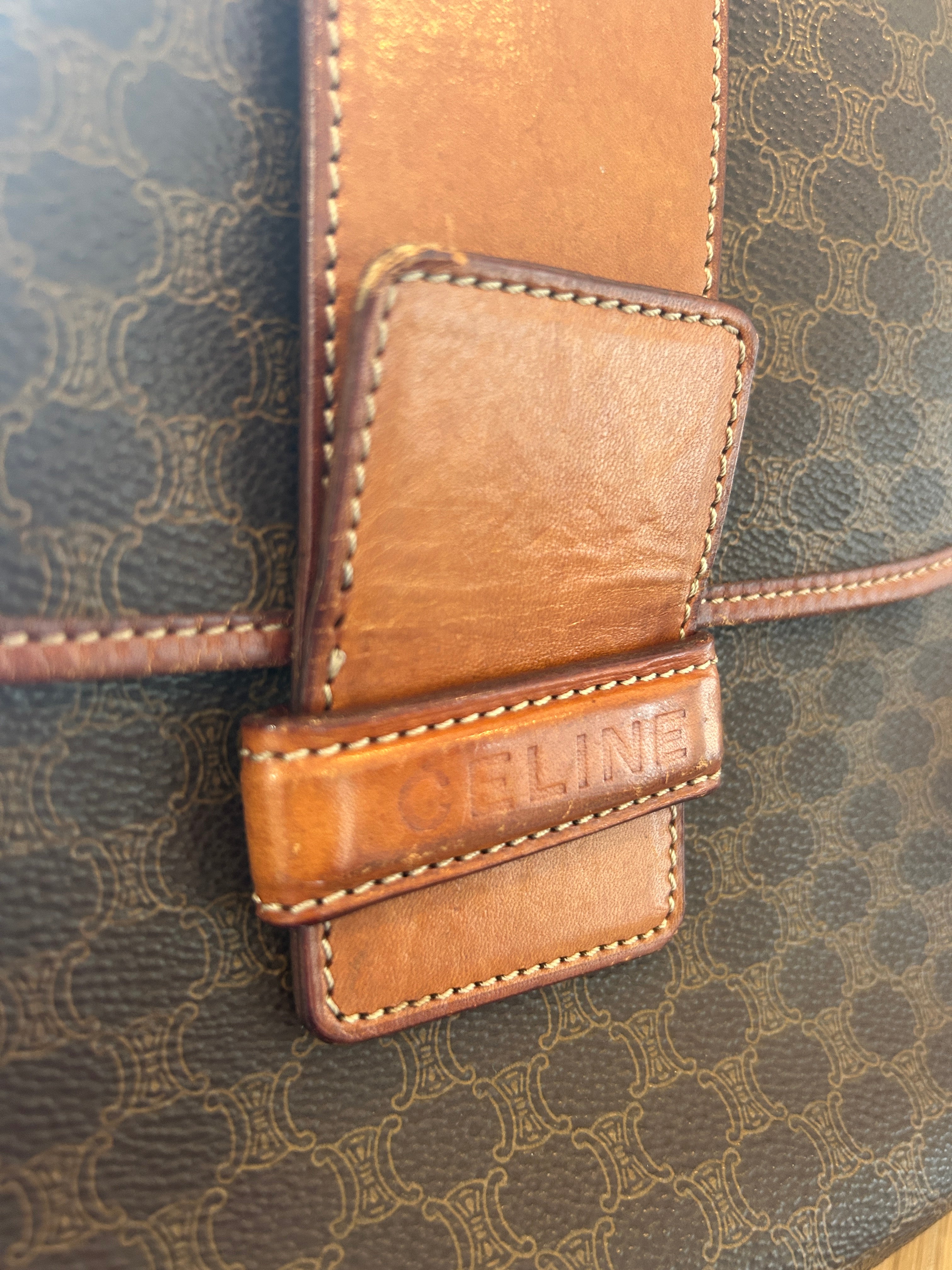 Celine Triomphe Crossbody Bag