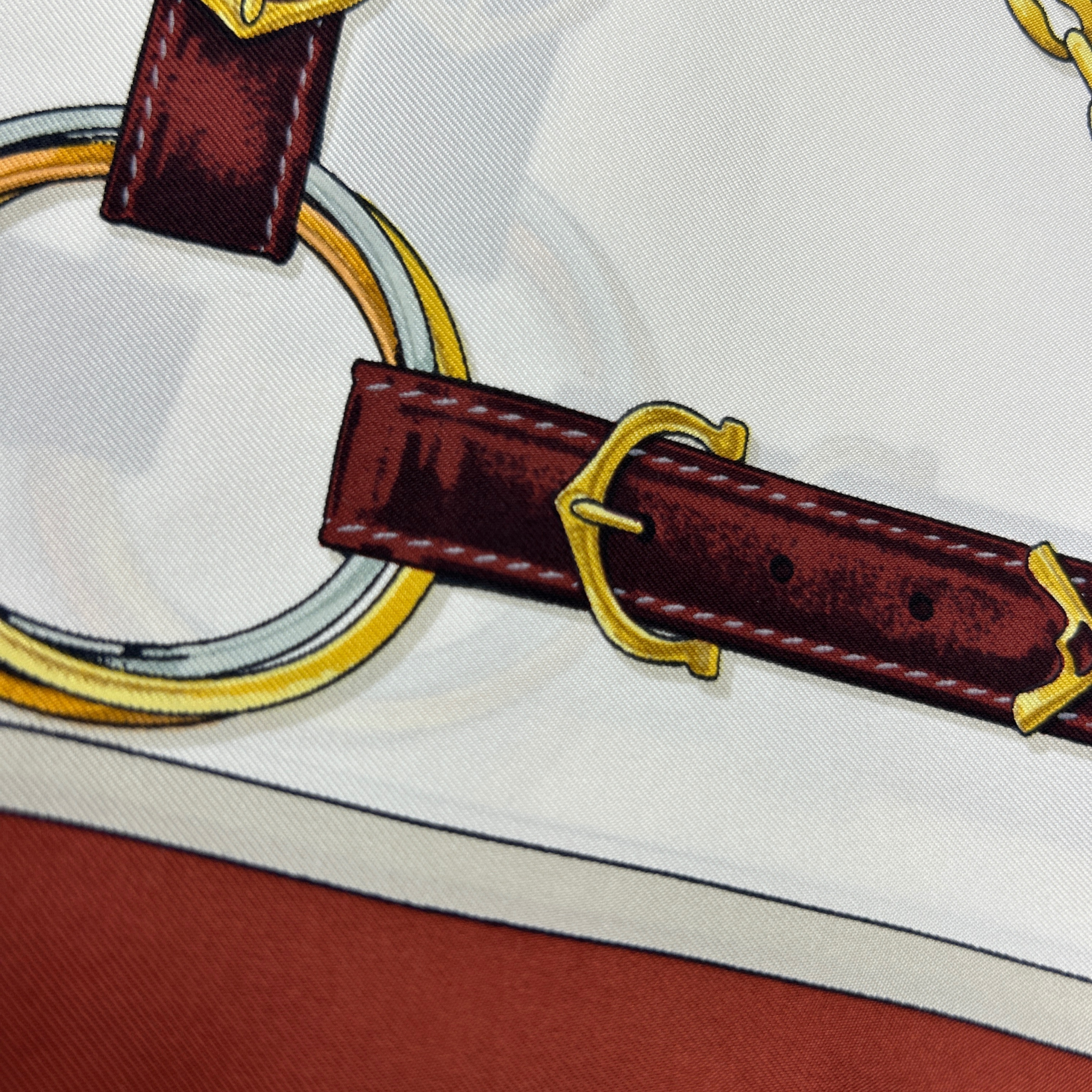 Cartier Silk Scarf