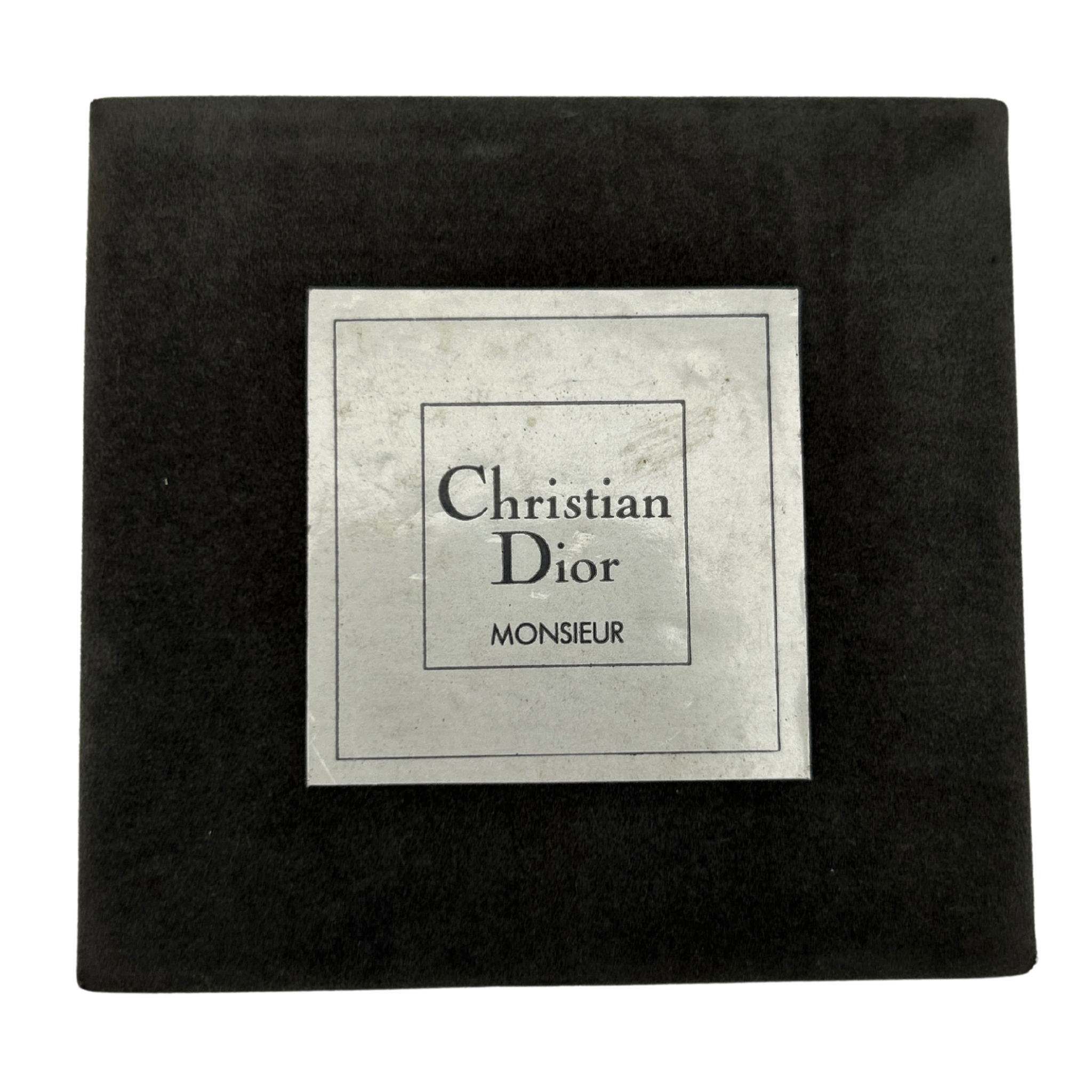 Christian Dior Gold Cufflinks