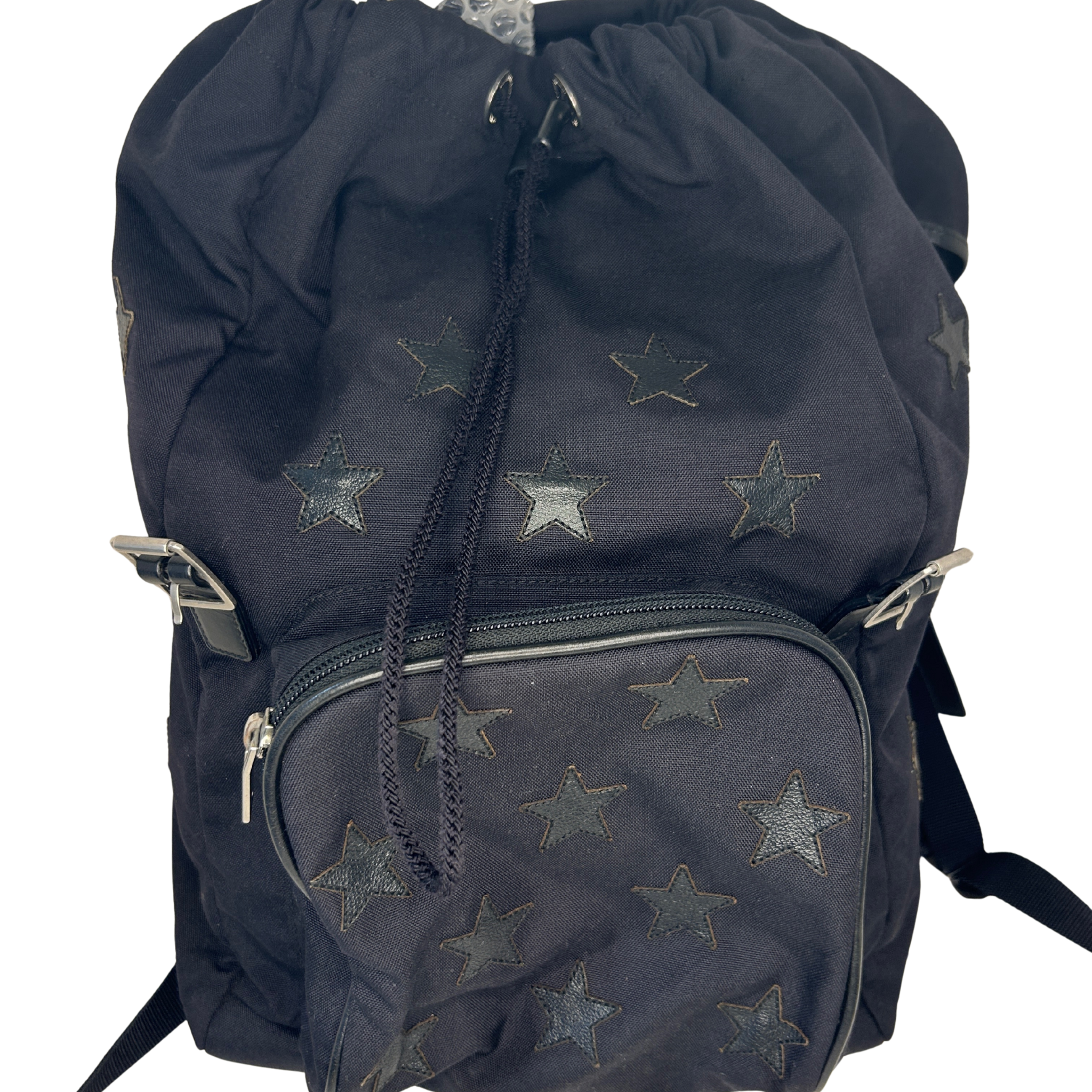 Saint Laurent Backpack Canvas/Leather