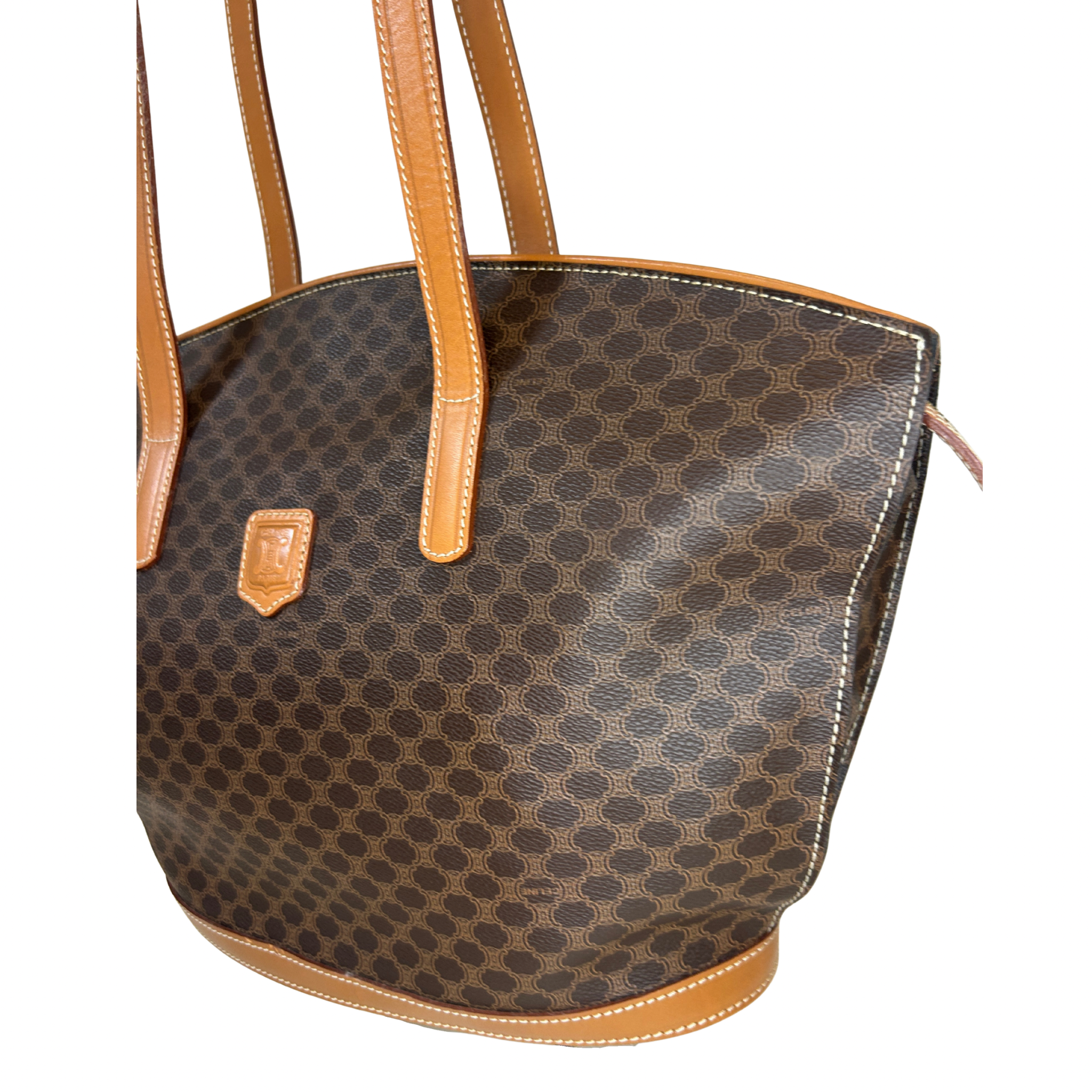 Celine Shouler Bag Large - Triomphe Print