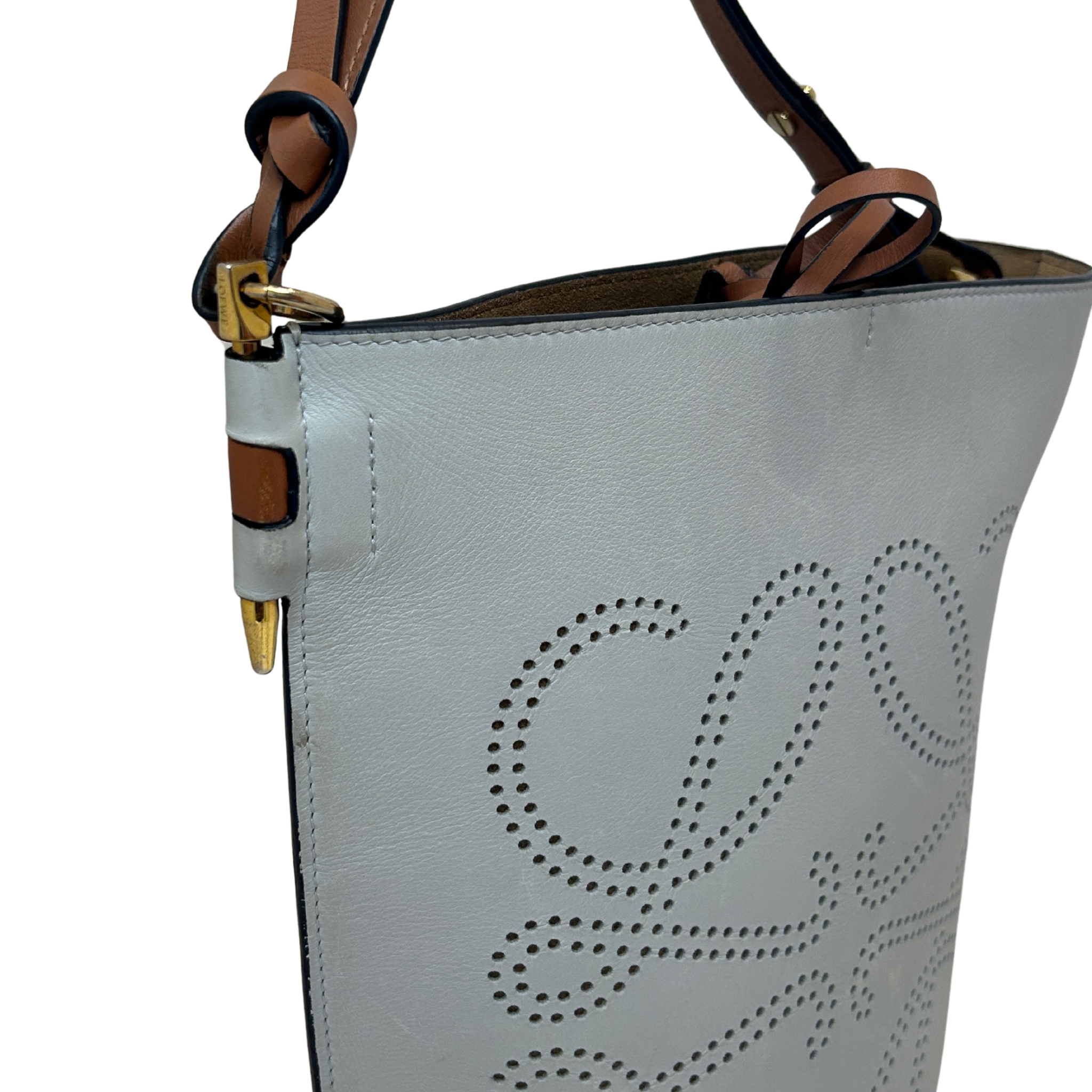 Loewe Anagram Gate Bucket Bag