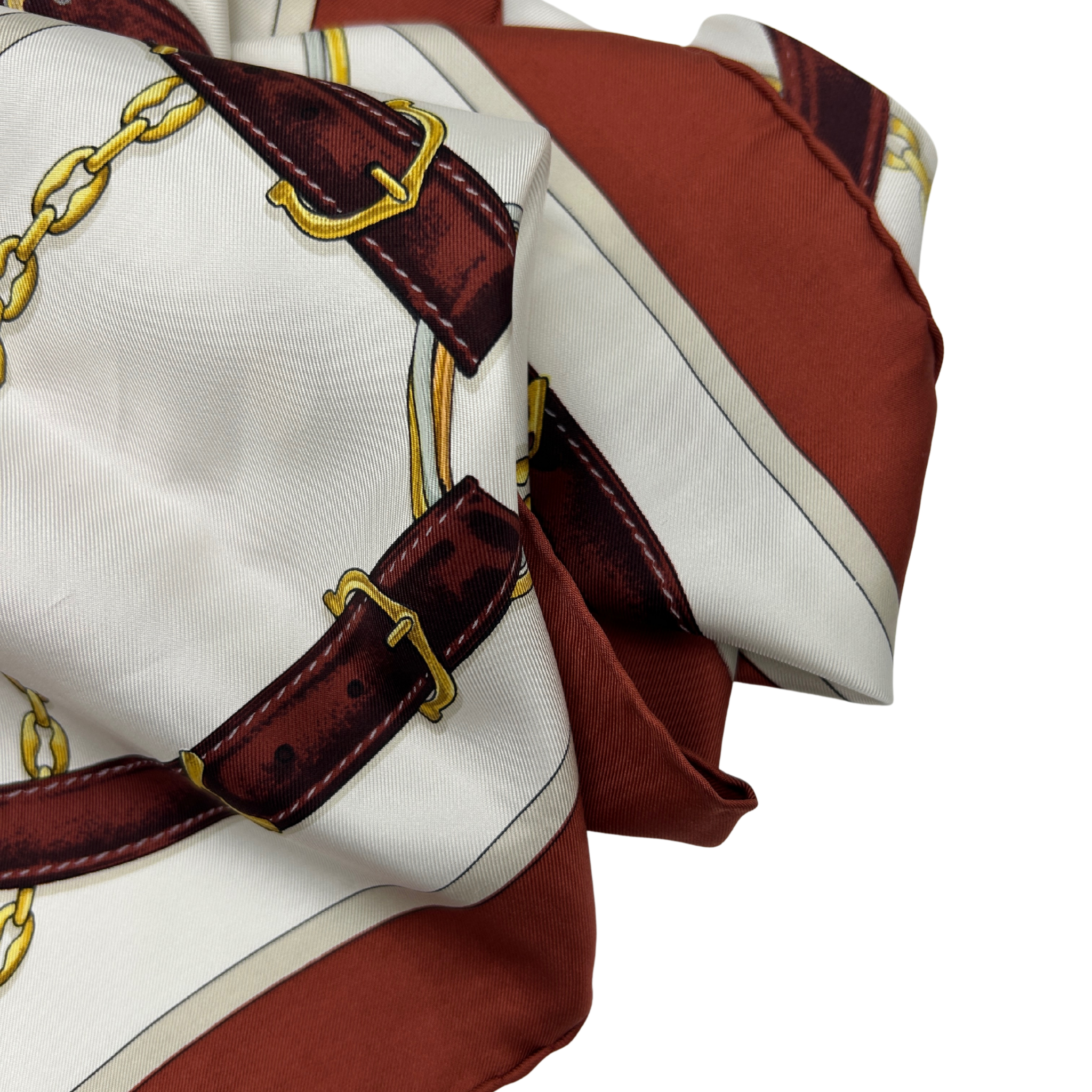 Cartier Silk Scarf