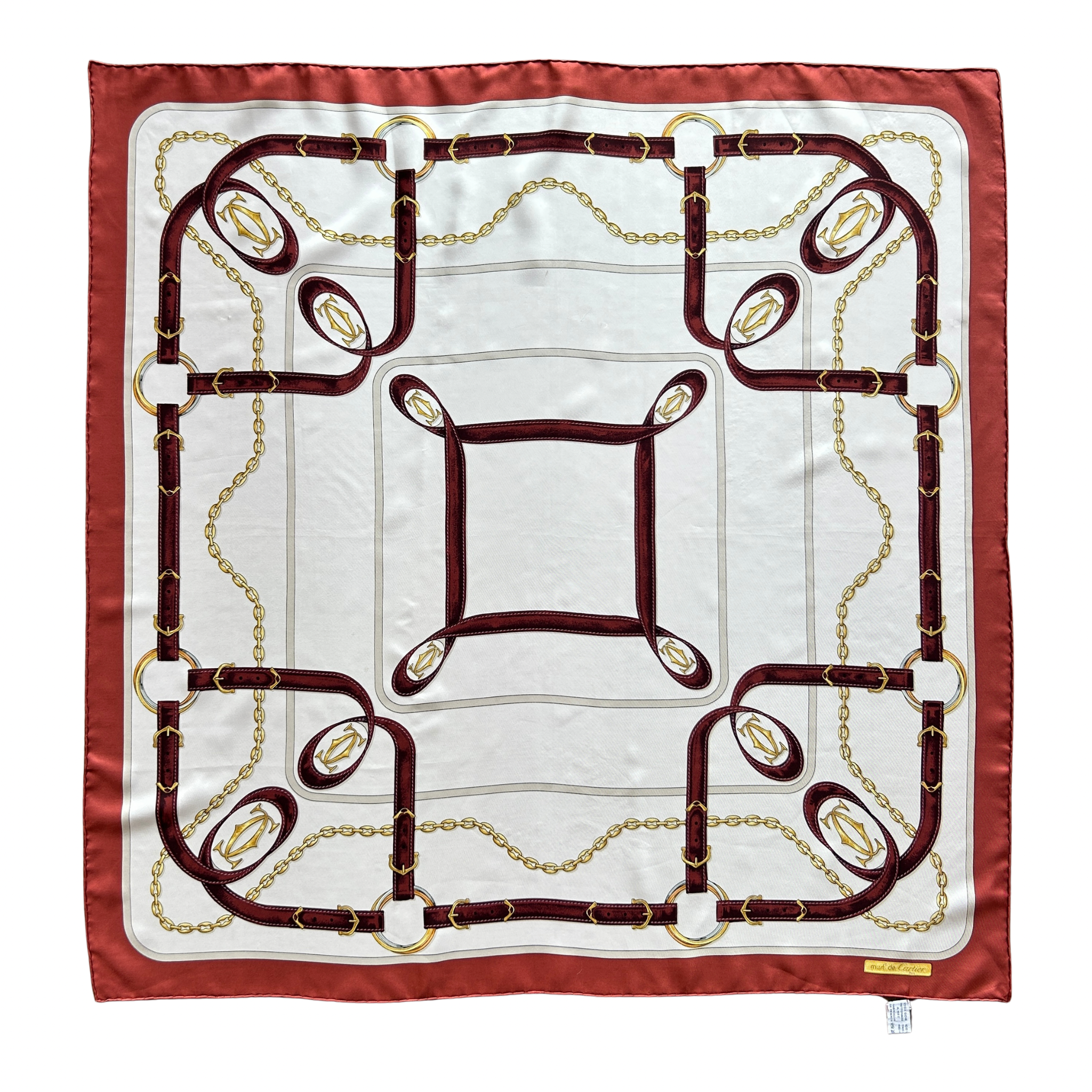Cartier Silk Scarf