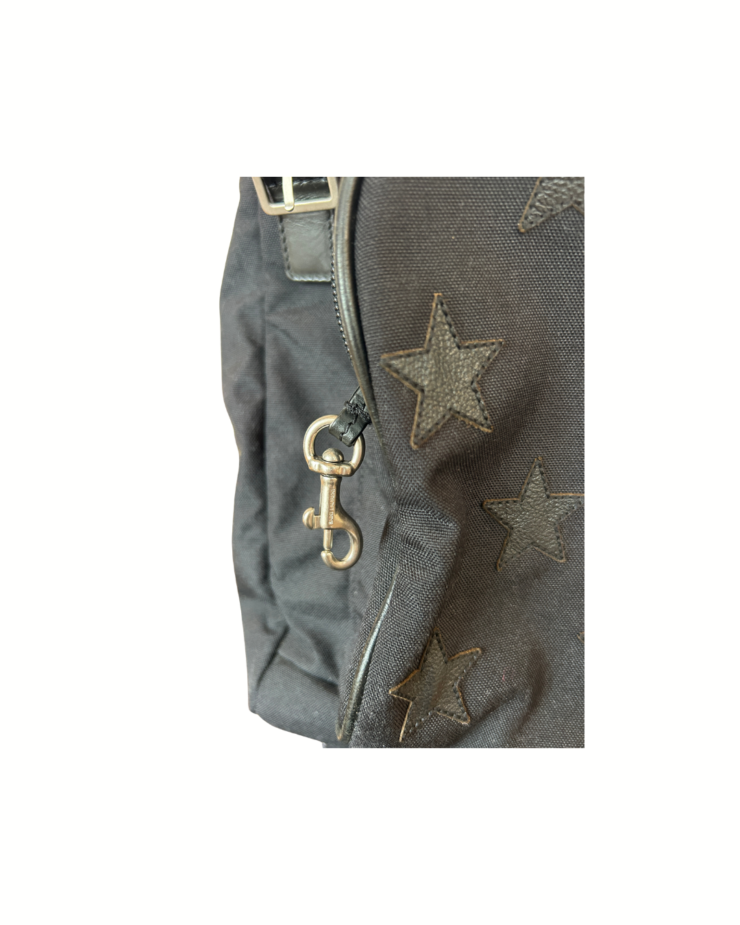 Saint Laurent Backpack Canvas/Leather