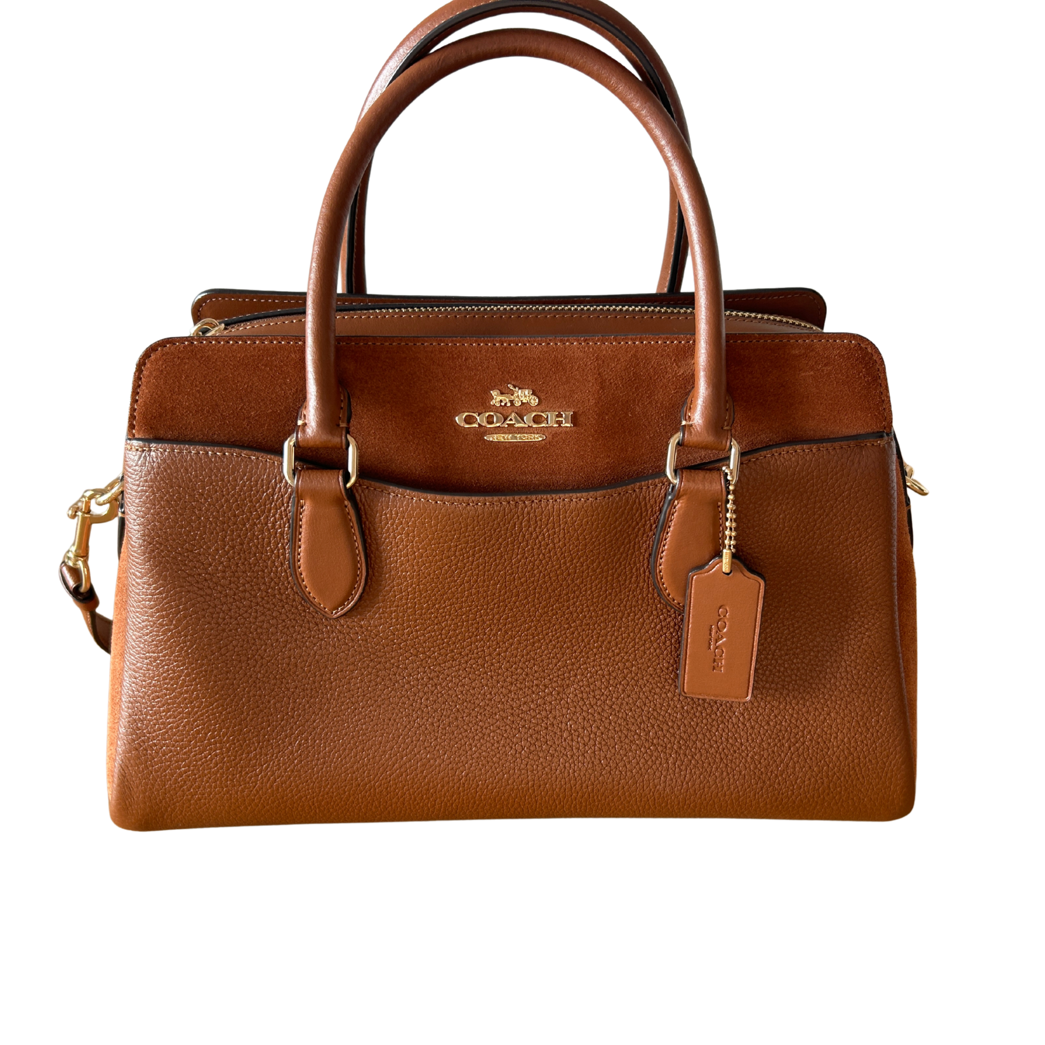 Coach Boston Carryall Bag