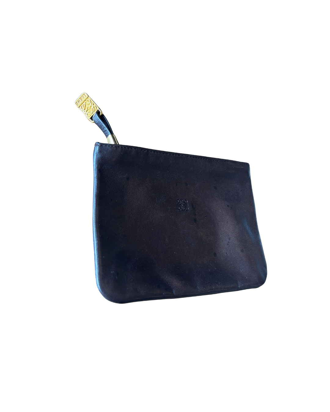 Loewe Purse - Chocolate Brown Leather