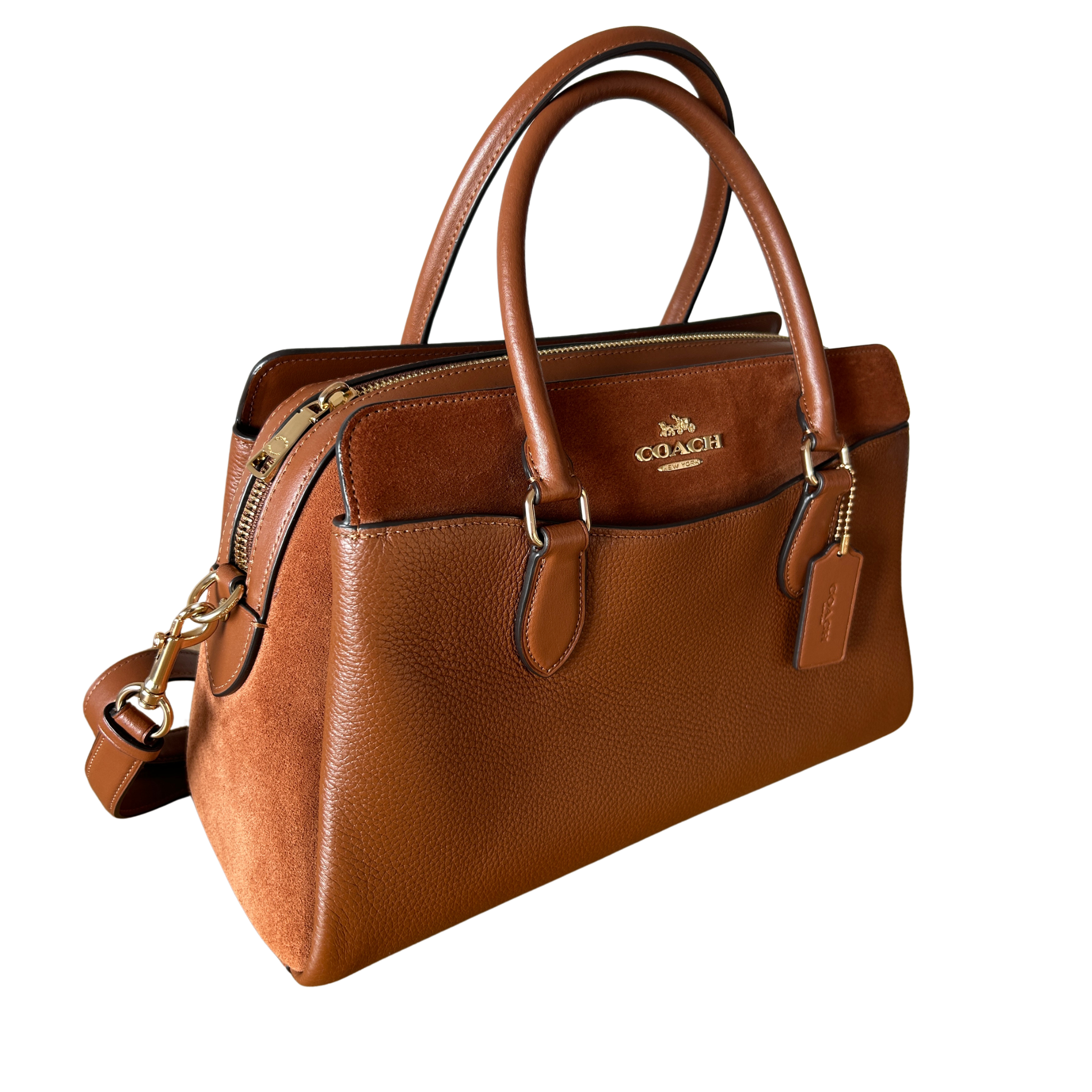 Coach Boston Carryall Bag