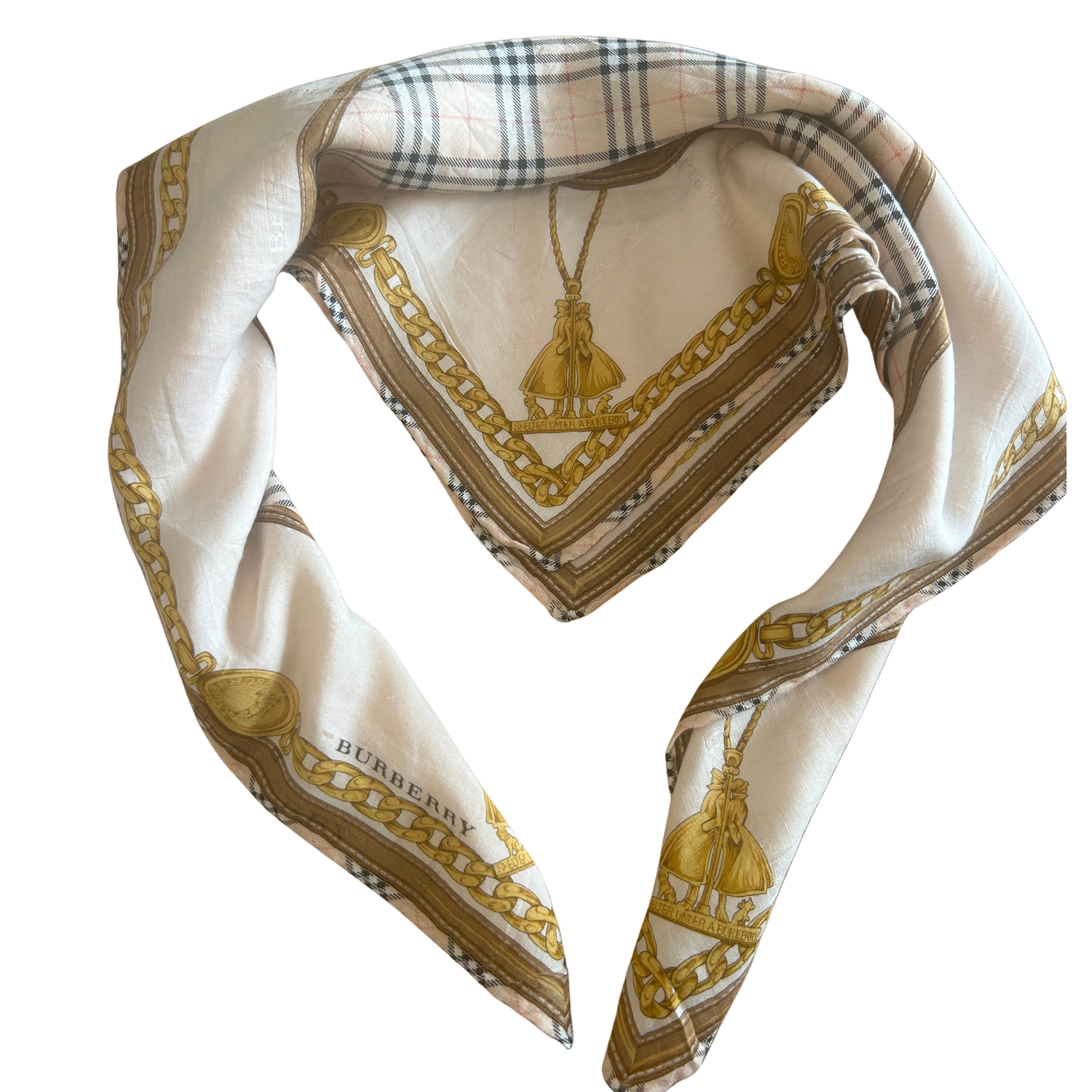 Burberry Silk Scarf