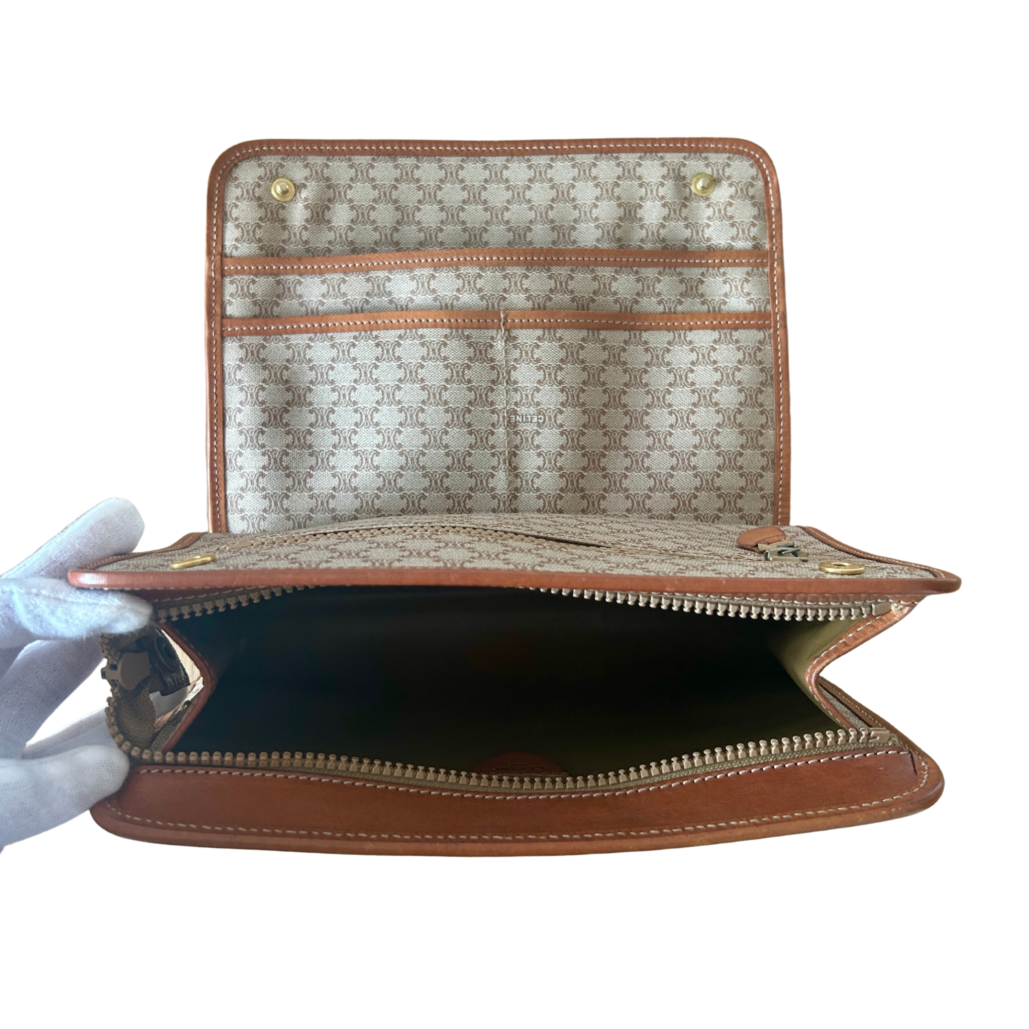 Celine Cosmetic/Toiletries Clutch Bag