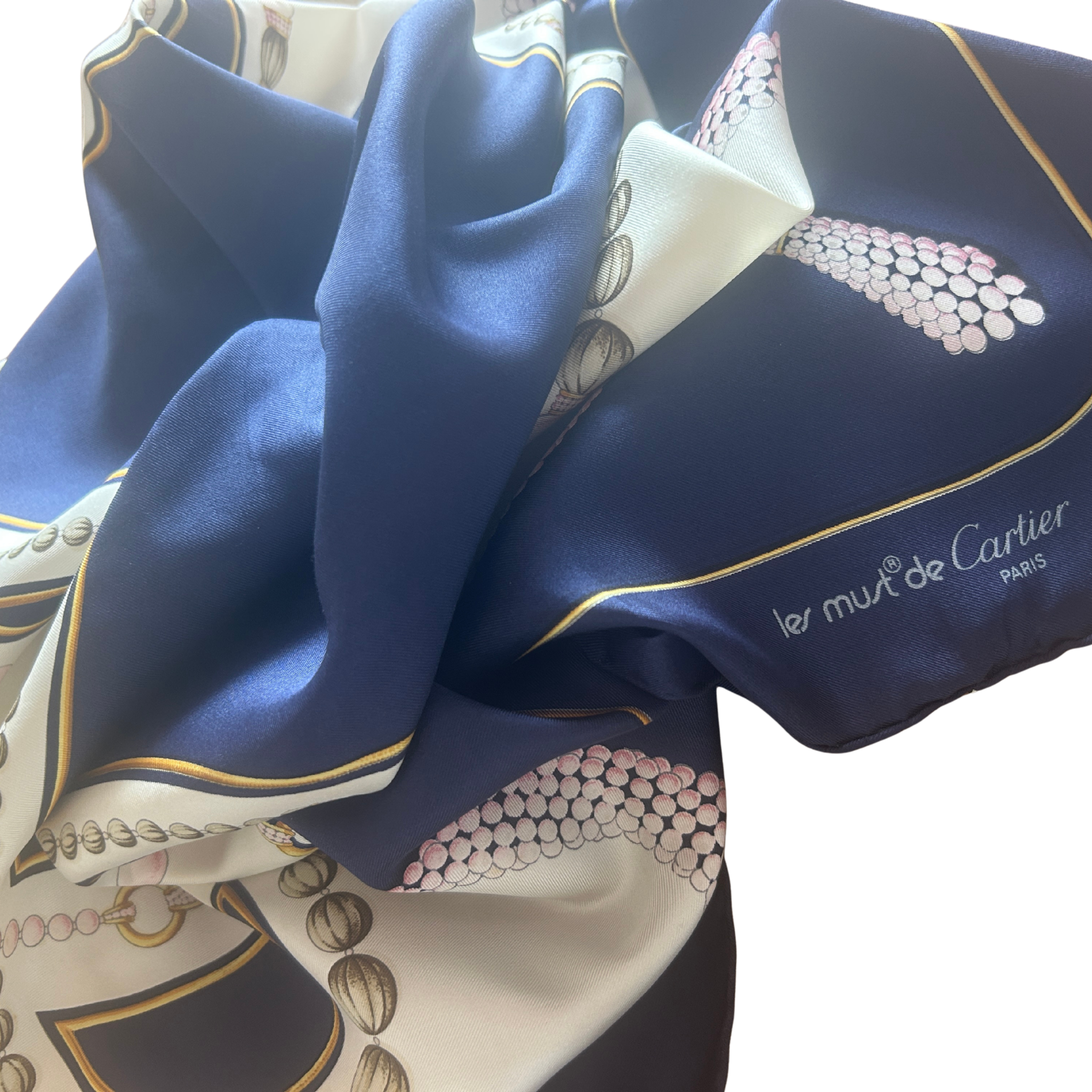 Cartier Silk Scarf