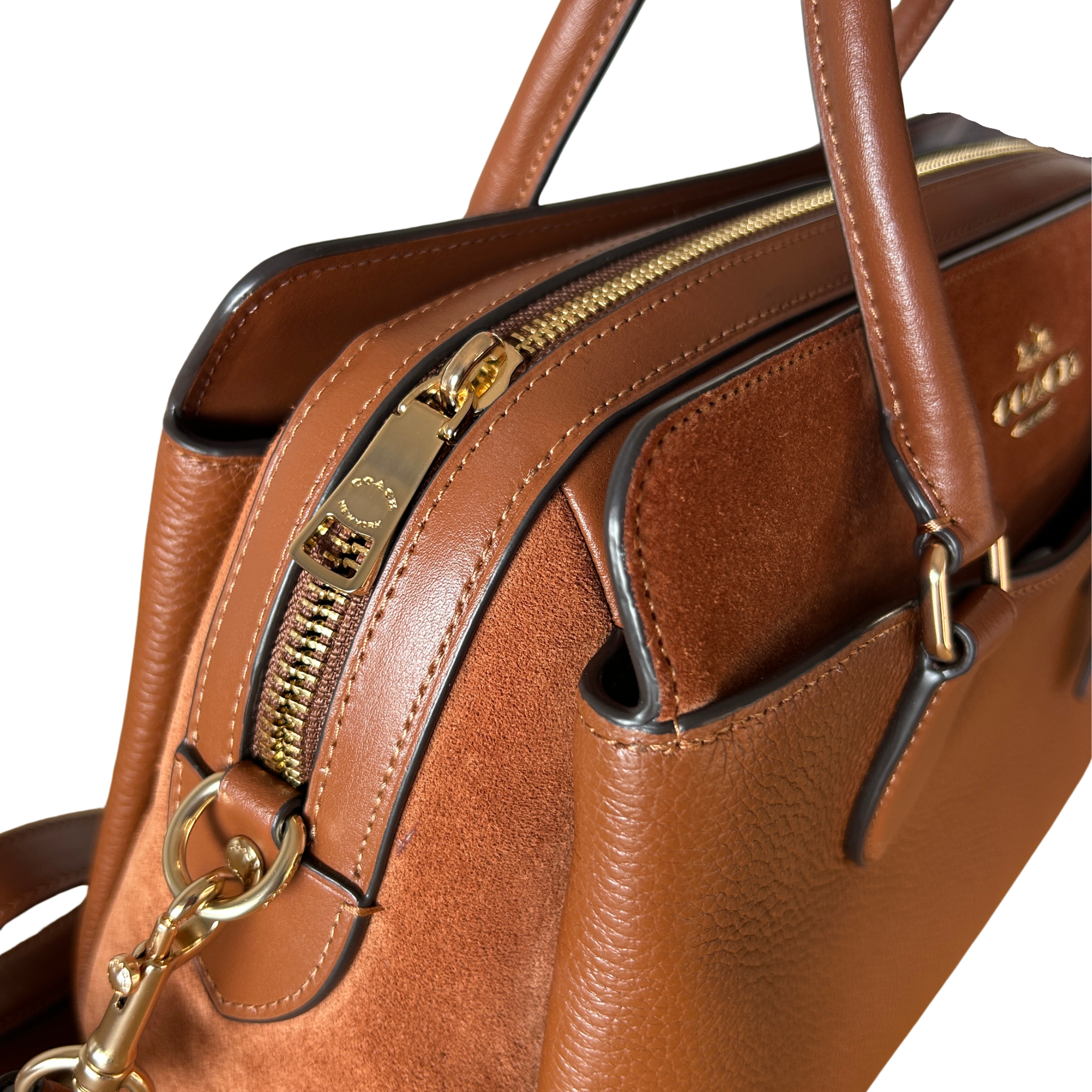 Coach Boston Carryall Bag