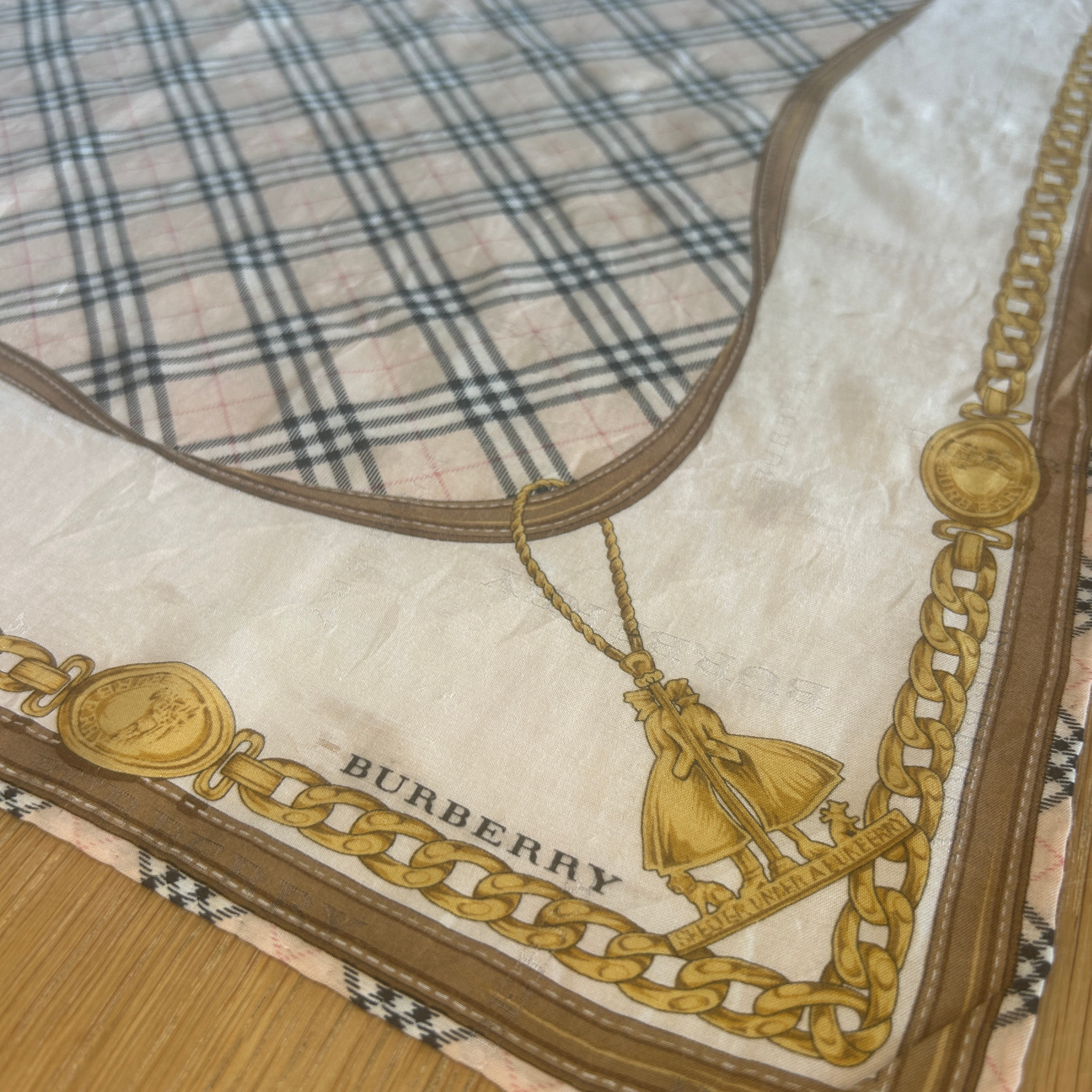 Burberry Silk Scarf