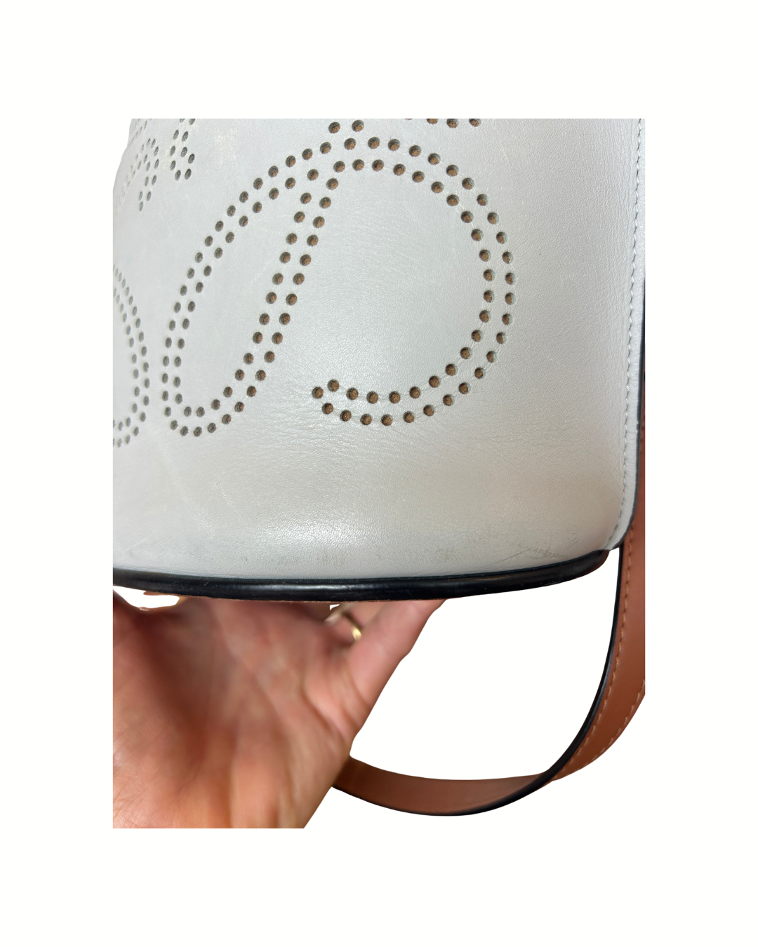 Loewe Anagram Gate Bucket Bag