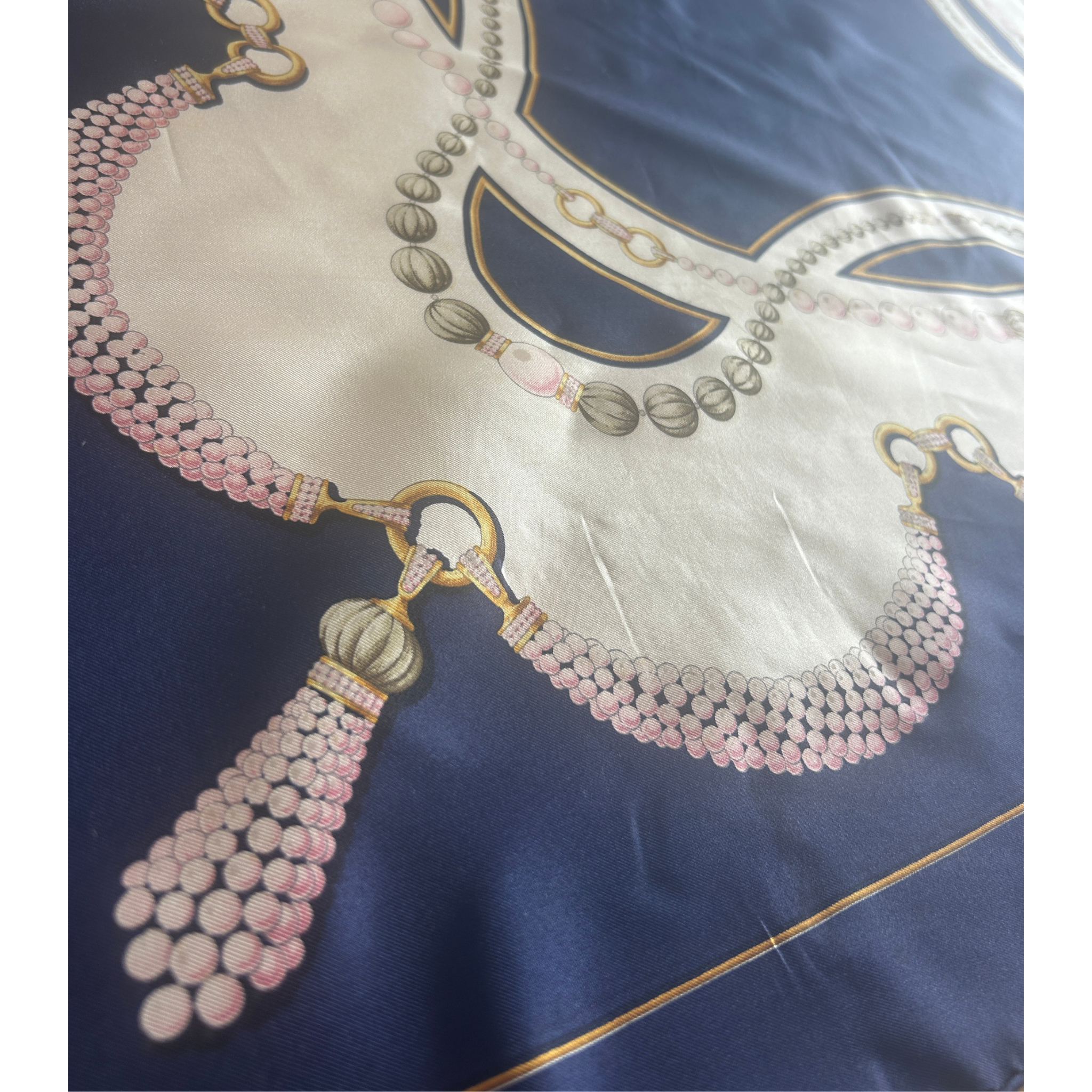 Cartier Silk Scarf