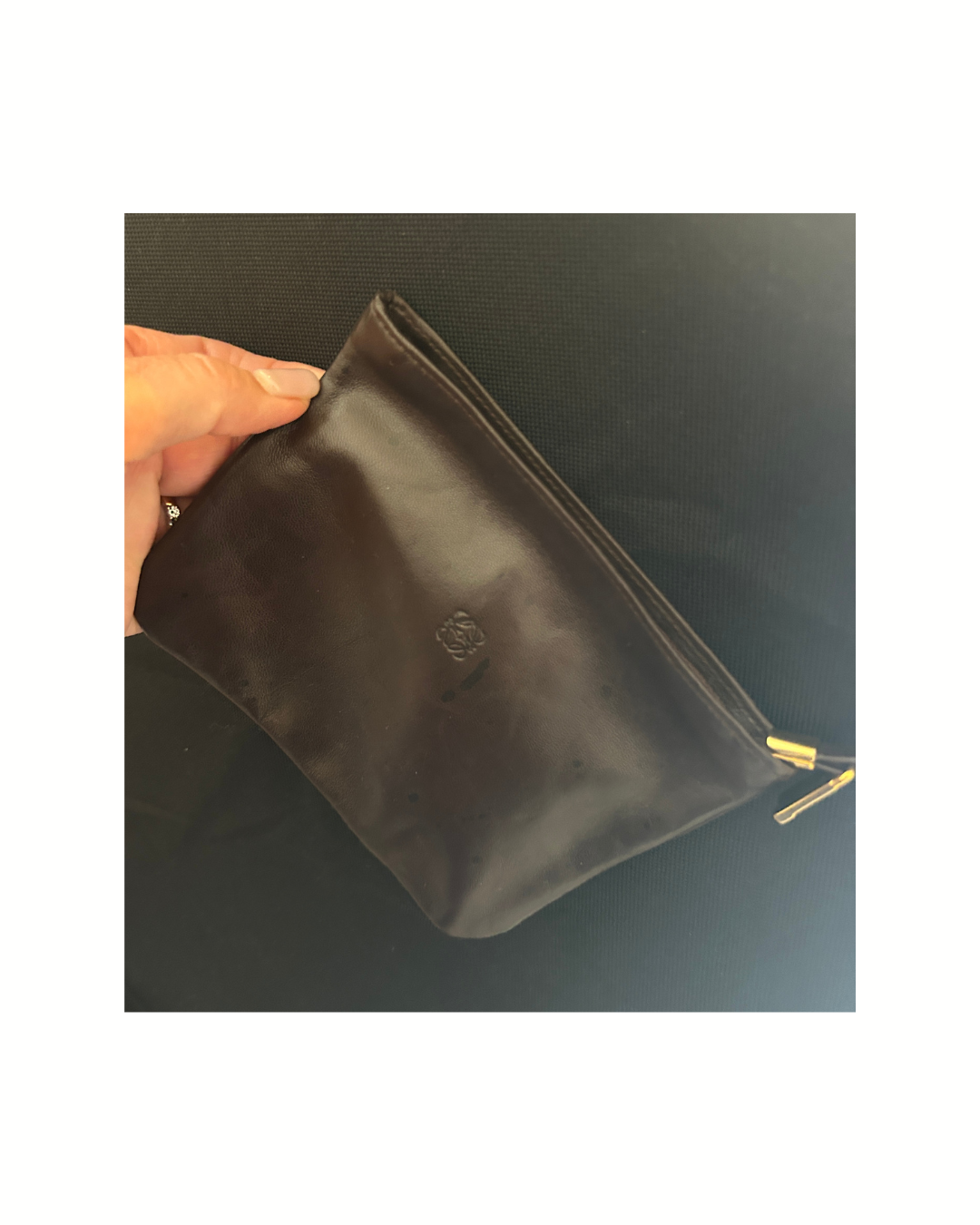 Loewe Purse - Chocolate Brown Leather