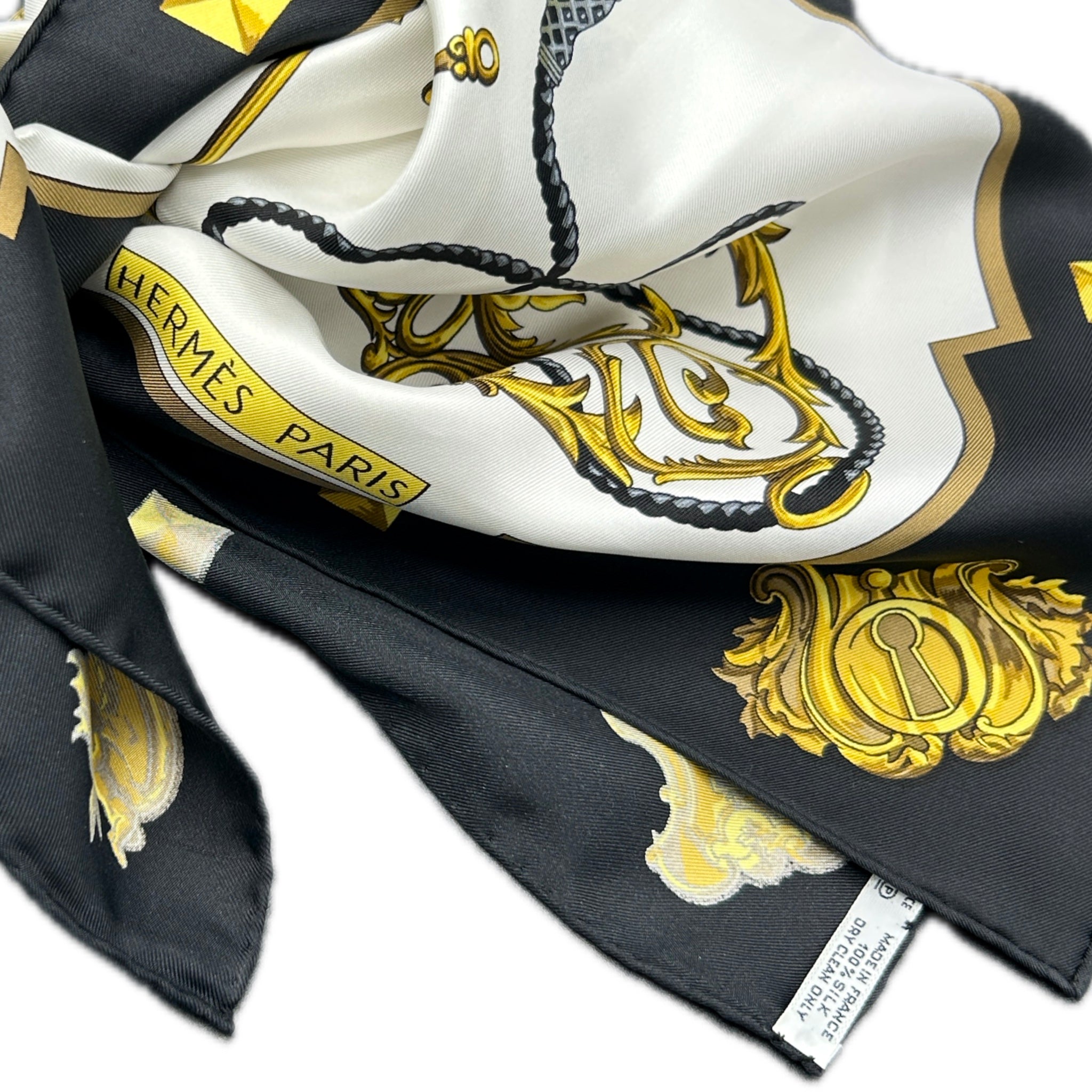 Hermes Silk Scarf