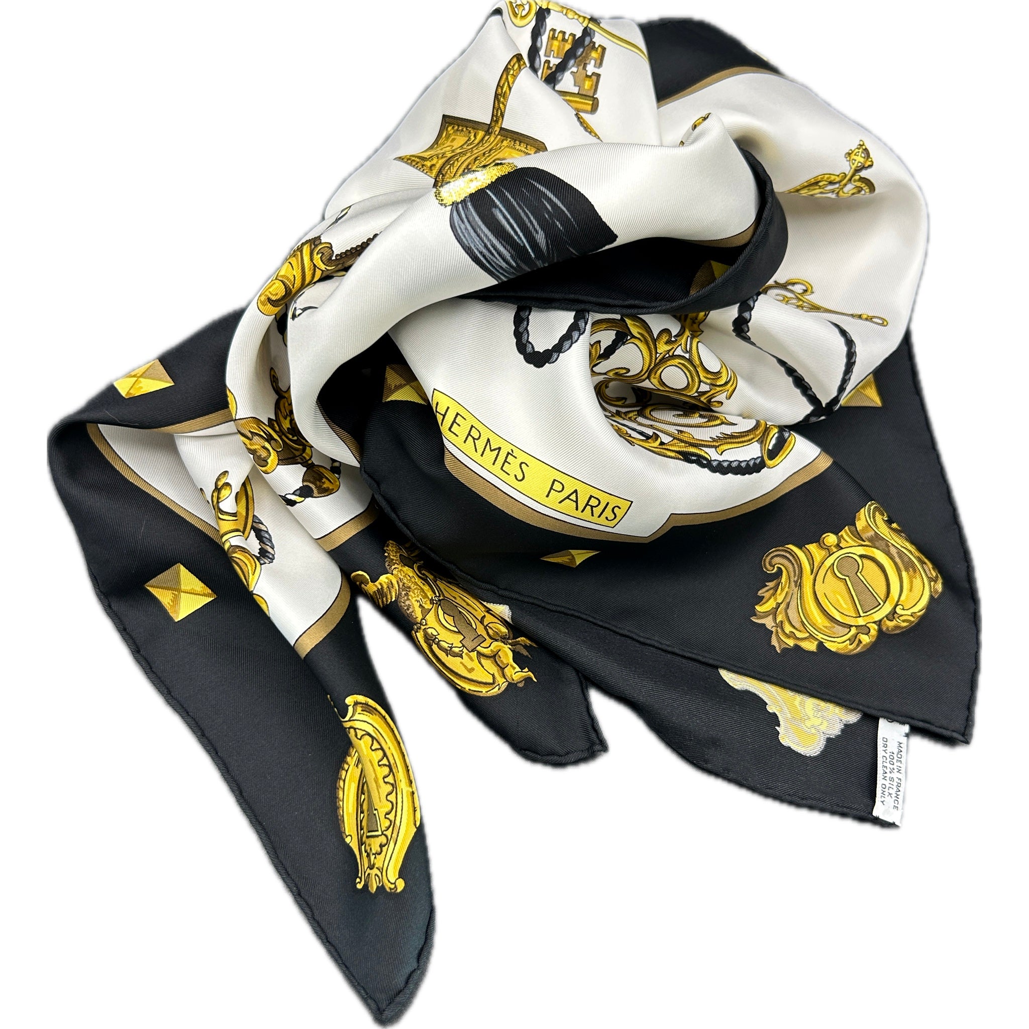 Hermes Silk Scarf