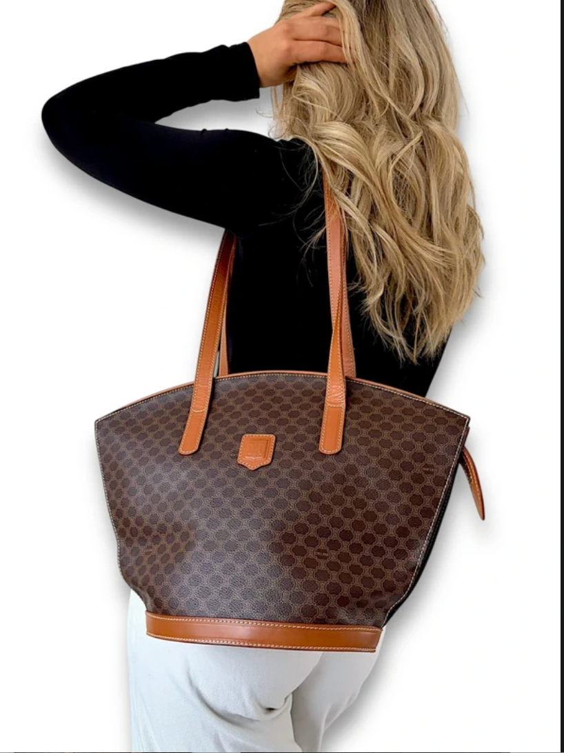 Arc Triomphe Bag, Heritage Brown Celine