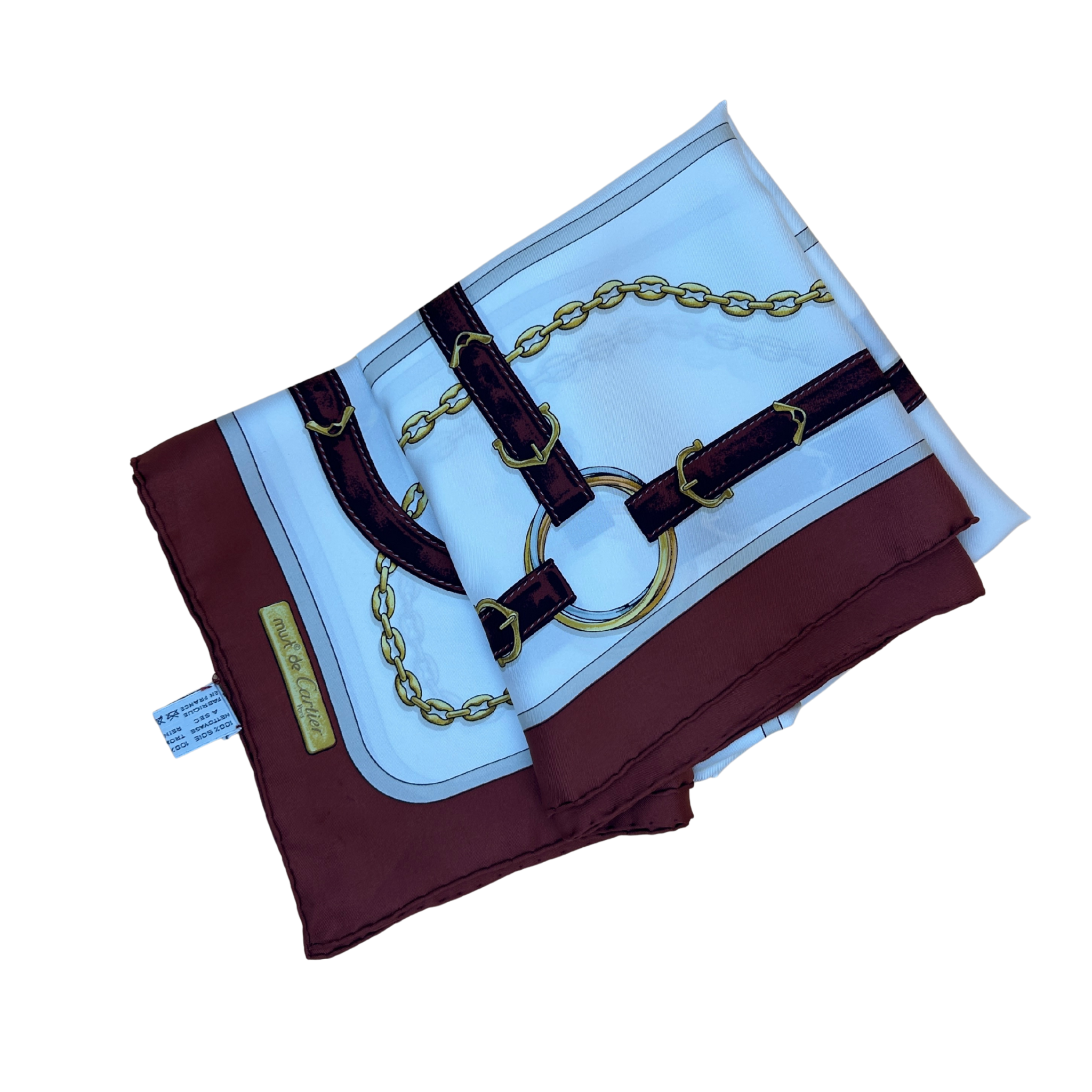 Cartier Silk Scarf