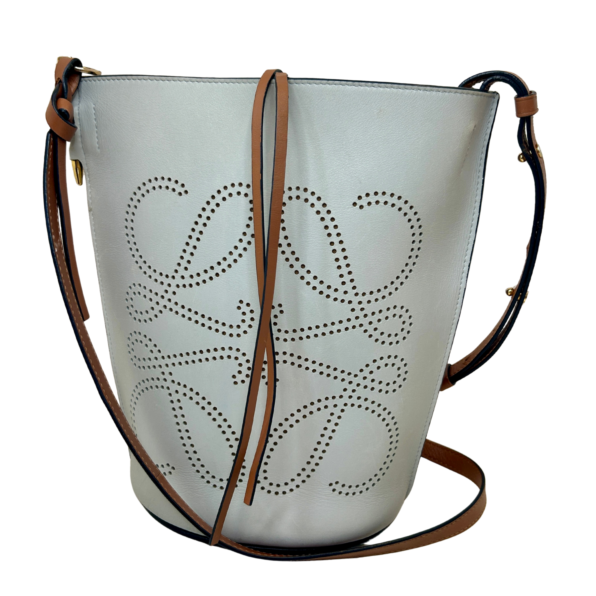 Loewe Anagram Gate Bucket Bag