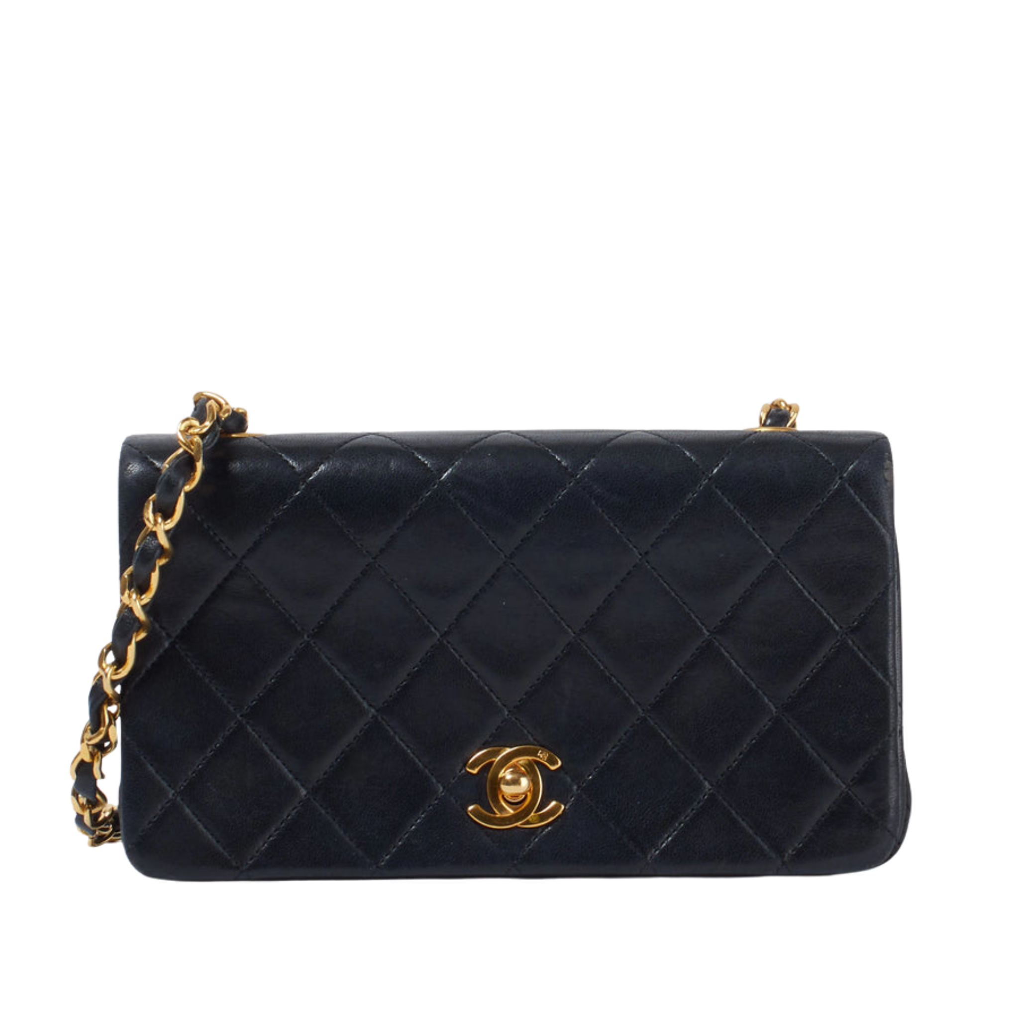 Chanel Mini Matelasse 19 Lambskin Shoulder Bag