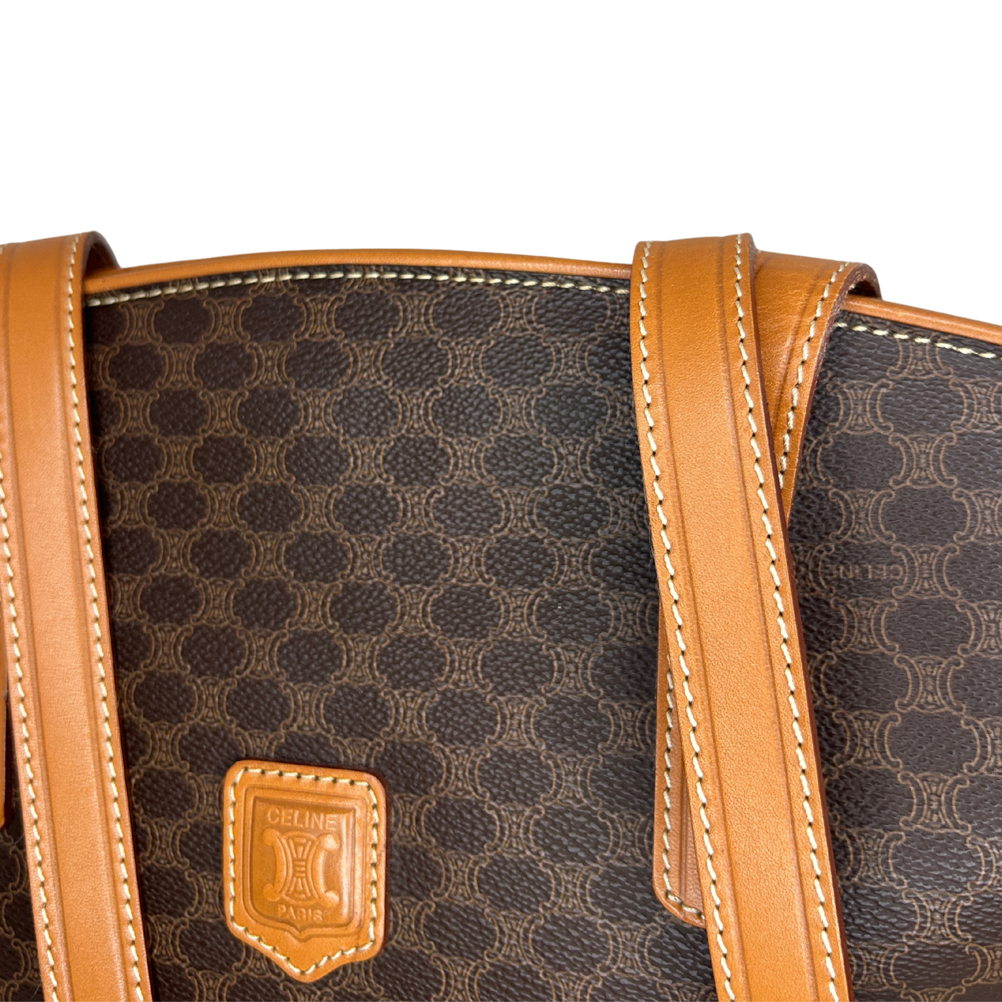 Celine Shouler Bag Large - Triomphe Print