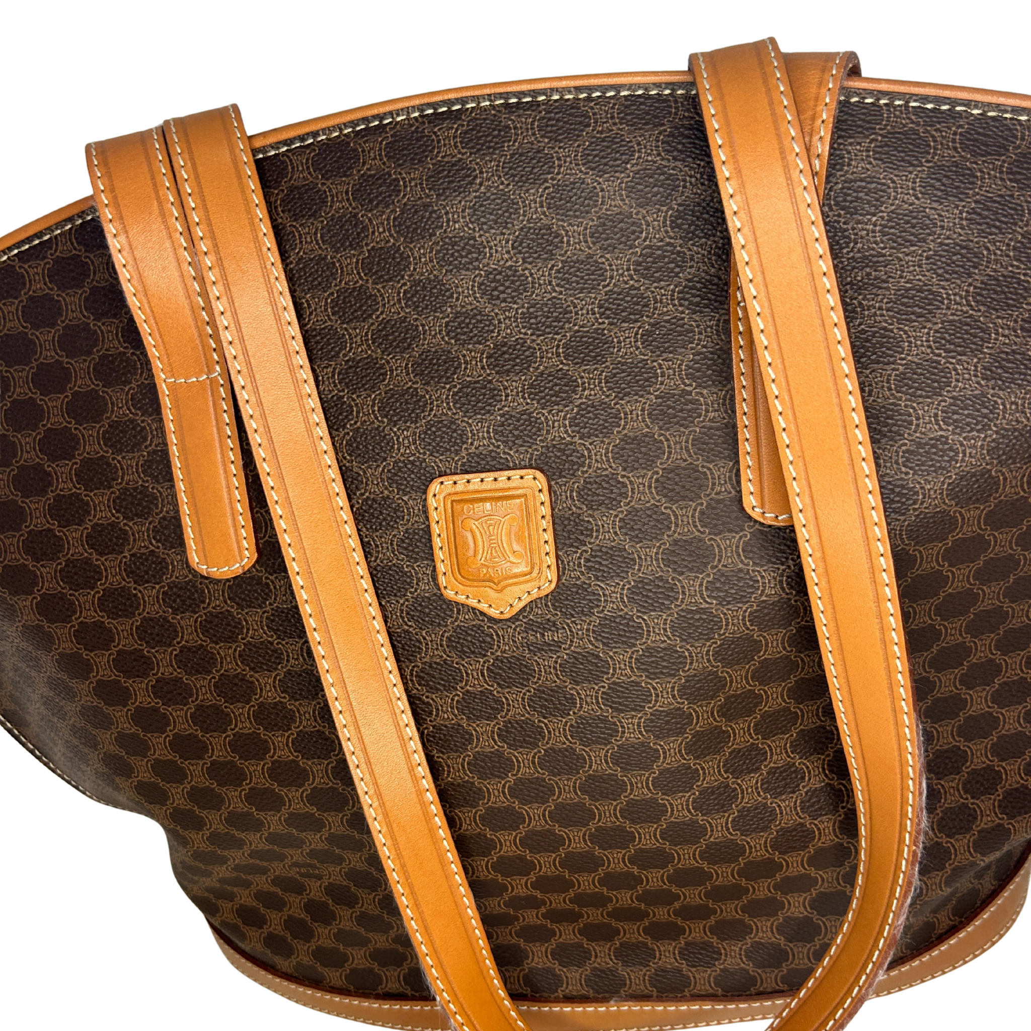 Celine Shouler Bag Large - Triomphe Print