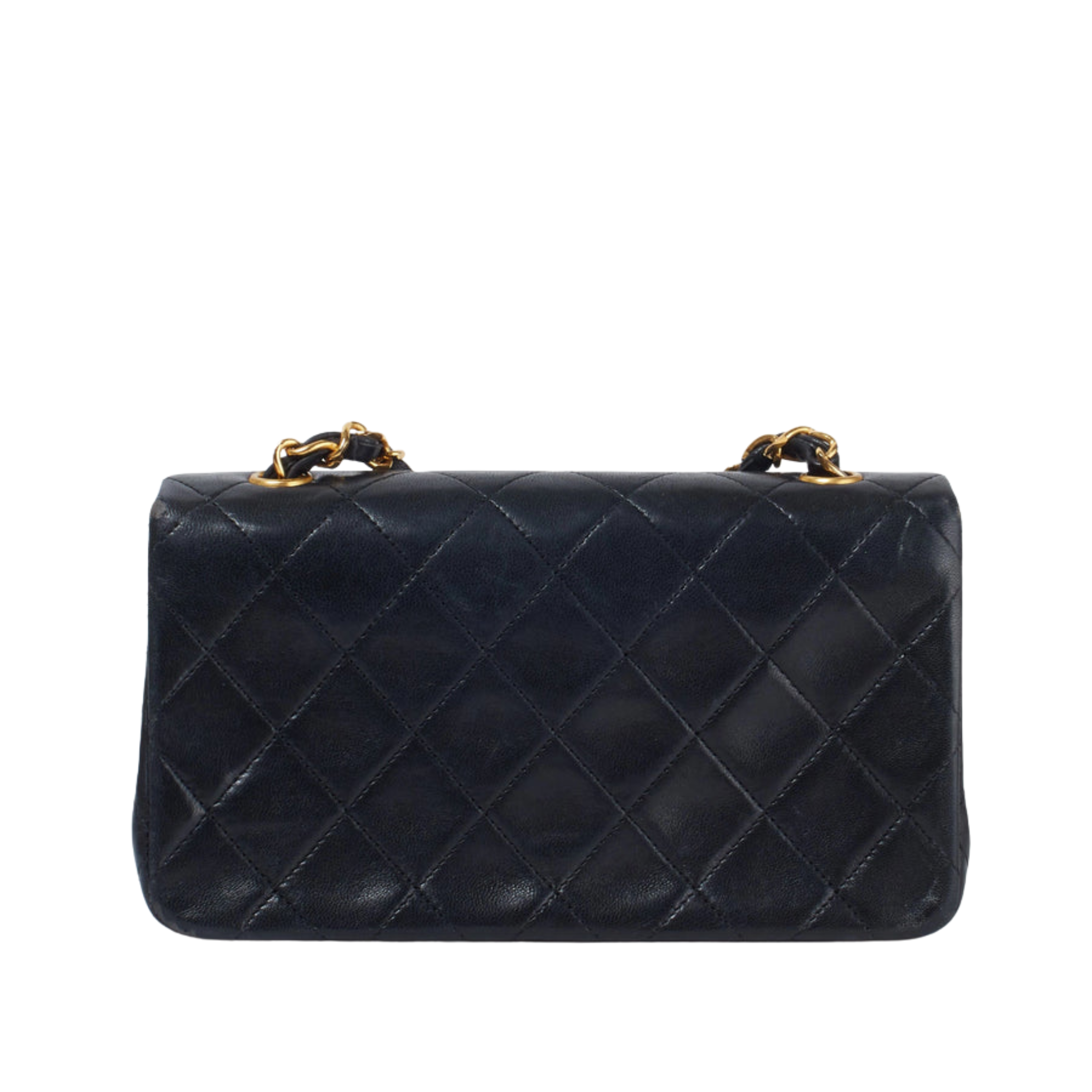 Chanel Mini Matelasse 19 Lambskin Shoulder Bag