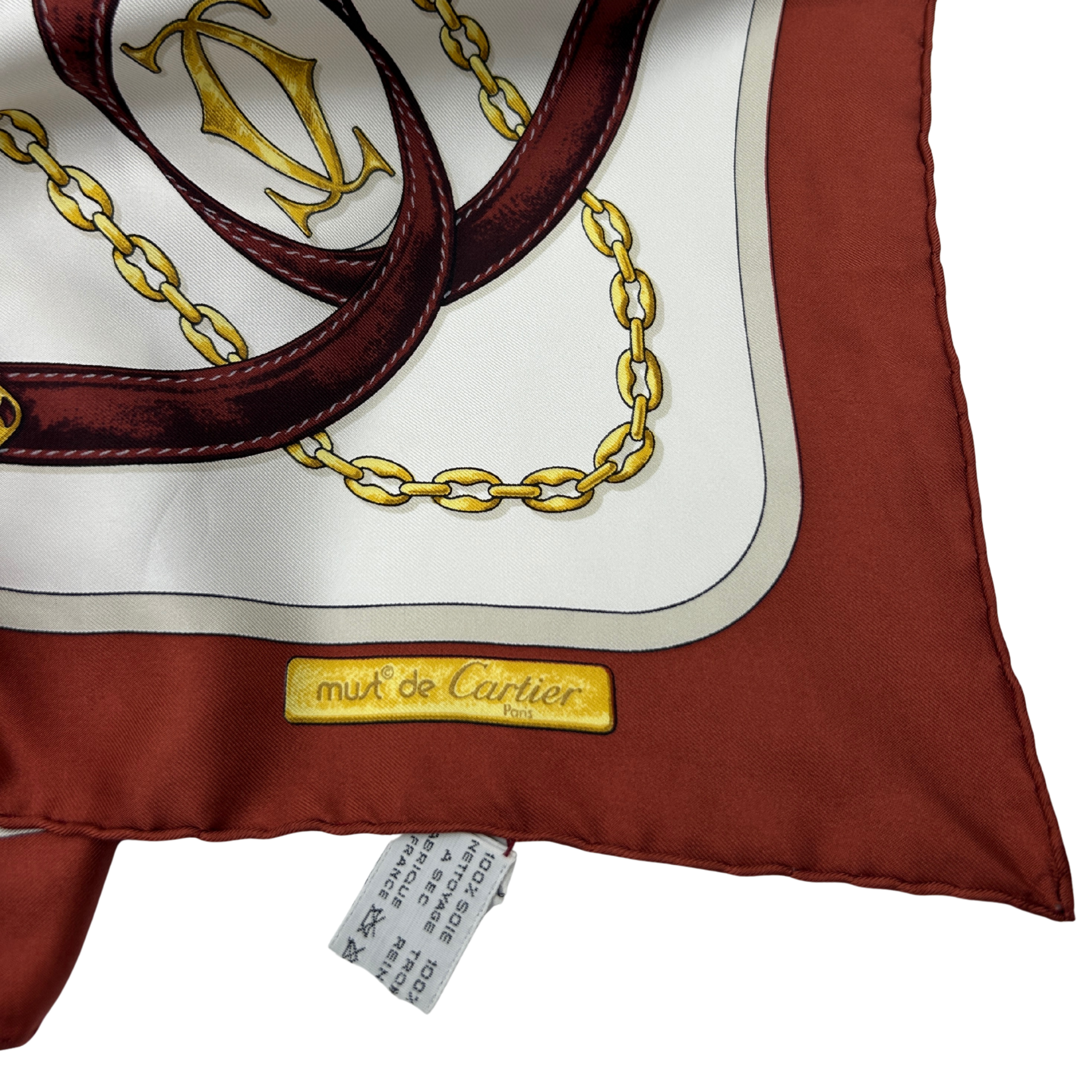 Cartier Silk Scarf